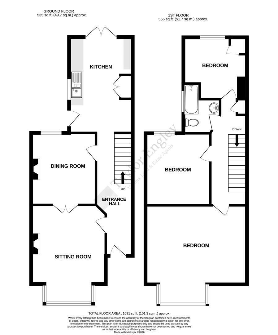 8, Guestling Road, Eastbourne floorplan