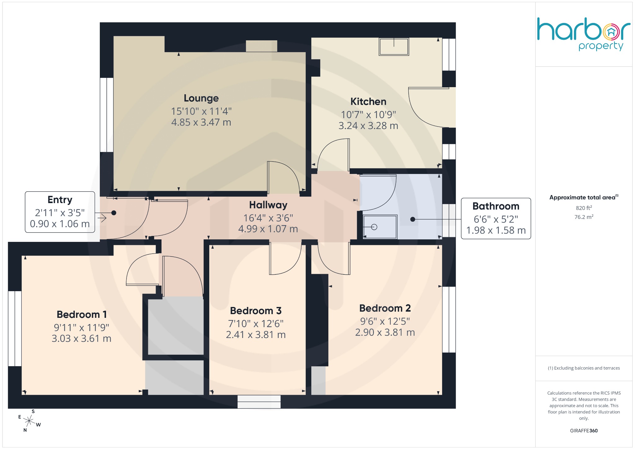 107 Robertson Terrace, Baillieston, City of Glasgow floorplan