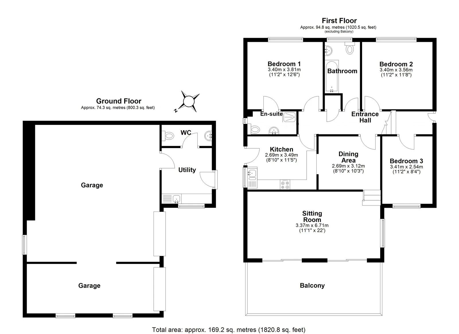 Overcreek House, Noss Mayo floorplan
