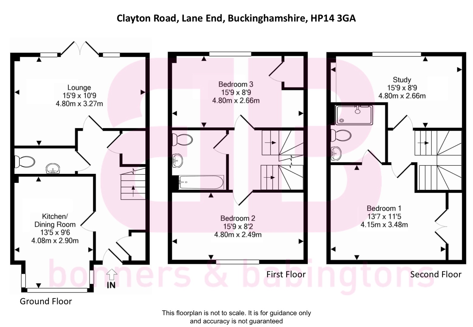 20 Clayton Road, High Wycombe floorplan