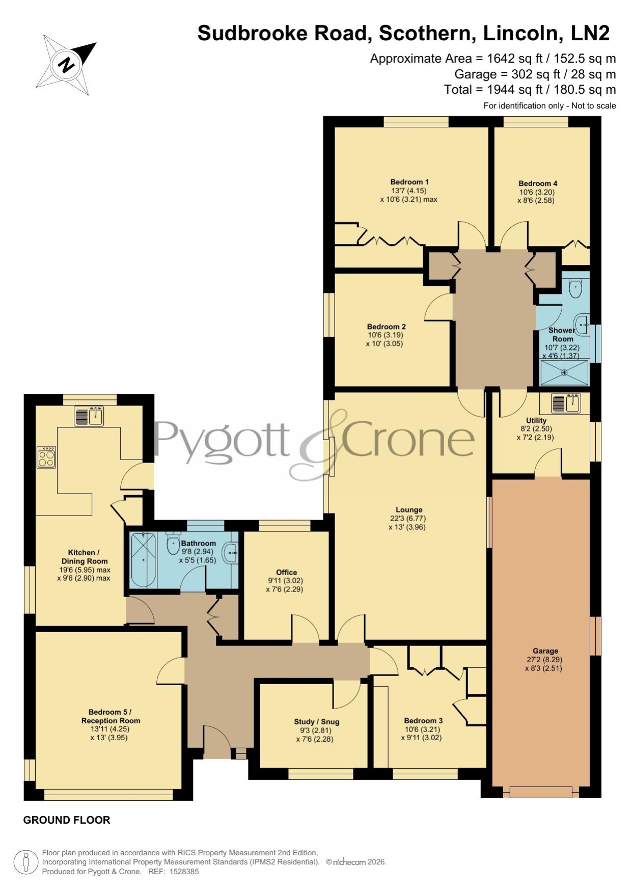 10, Sudbrooke Road, Lincoln floorplan