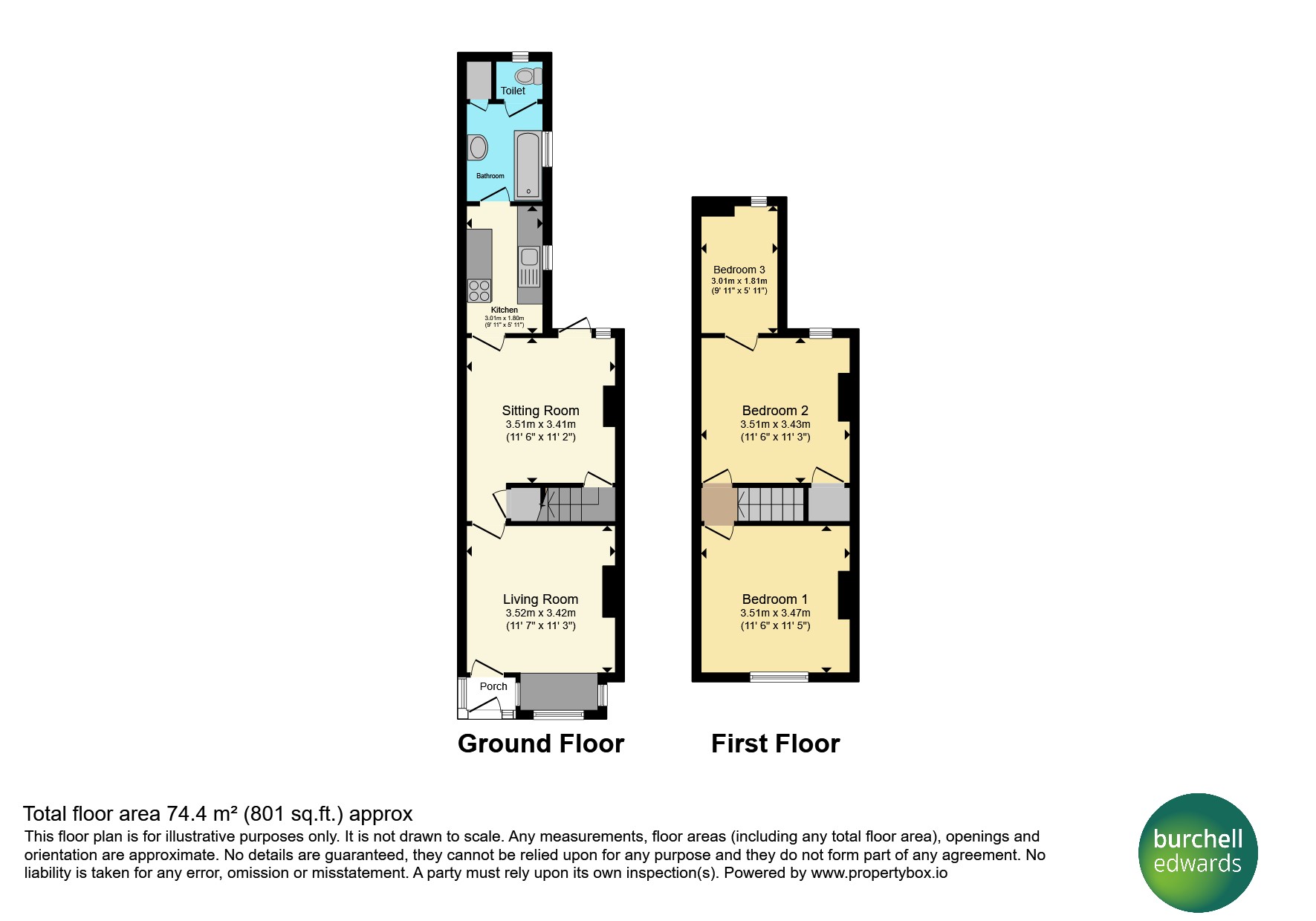 38, Solihull Road, Birmingham floorplan