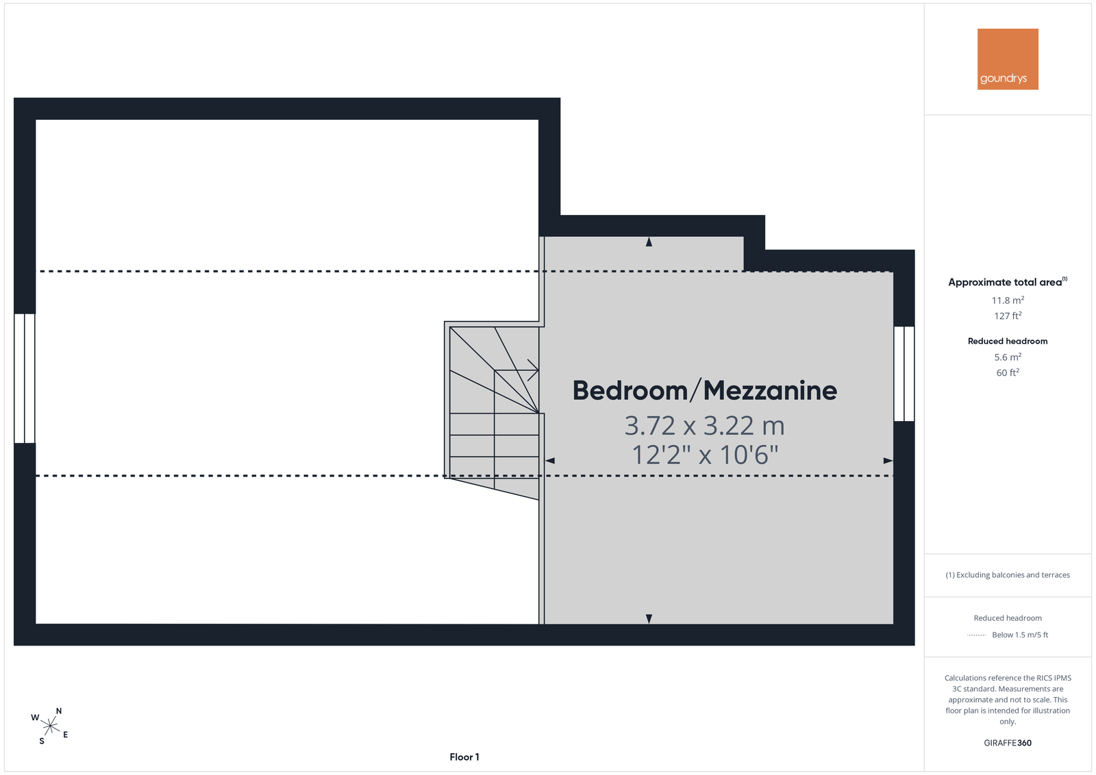 Tregoyne, Porthtowan floorplan