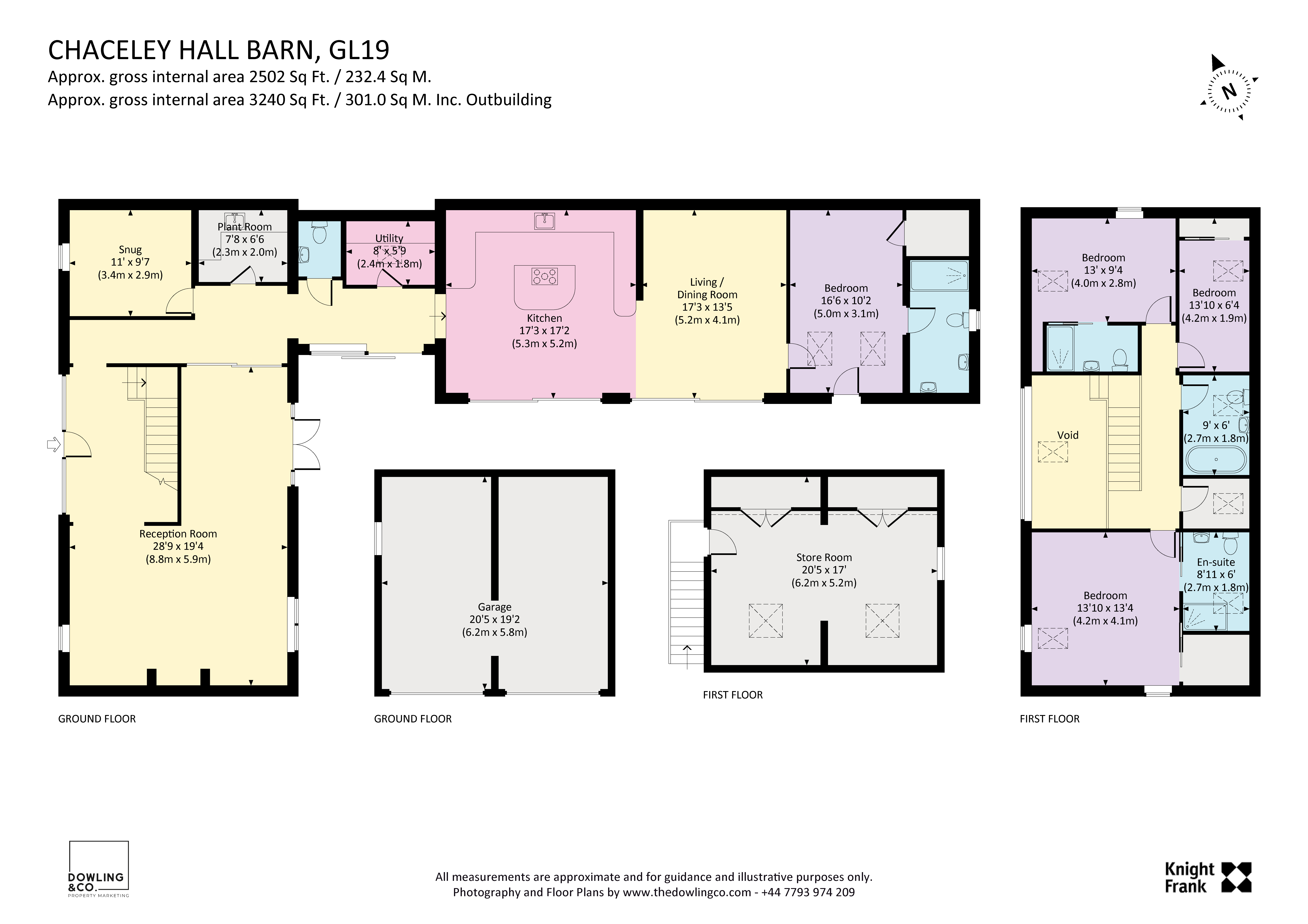Chaceley, Gloucester floorplan