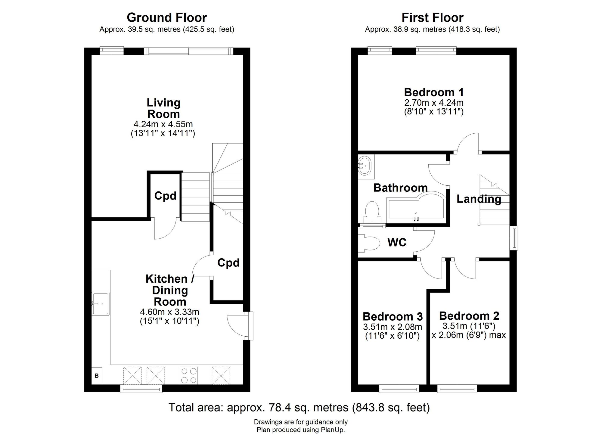 Otter Gardens, Bar Hill CB23, 3 bedroom terraced house for sale