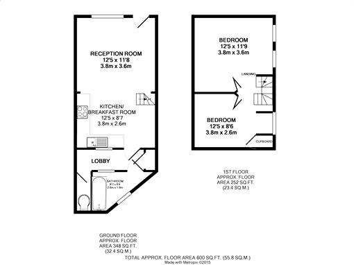 2 Bedrooms  to rent in Thornbury Road, Osterley, Isleworth TW7