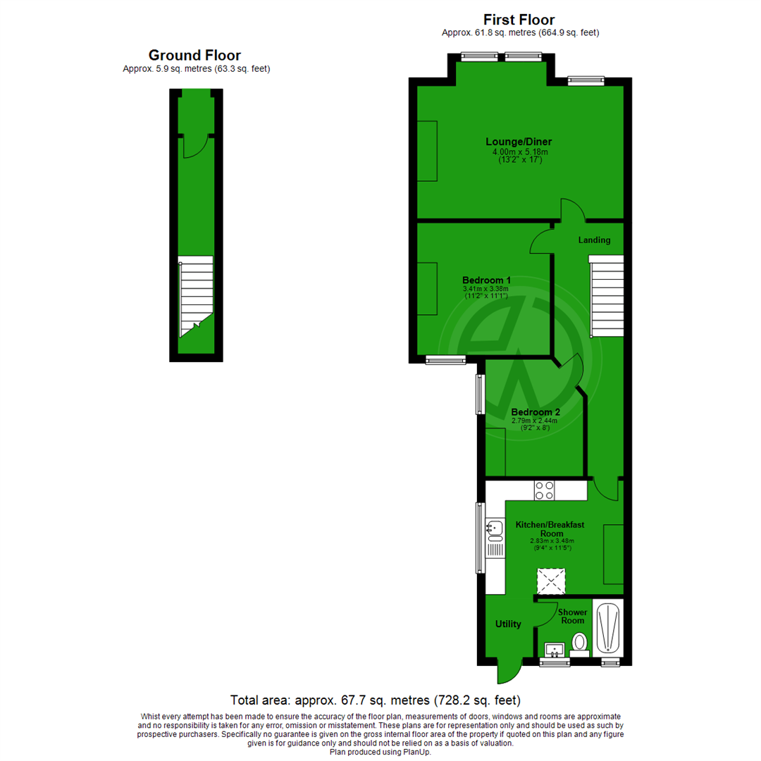 College Road, Colliers Wood, London SW19, 2 bedroom for sale