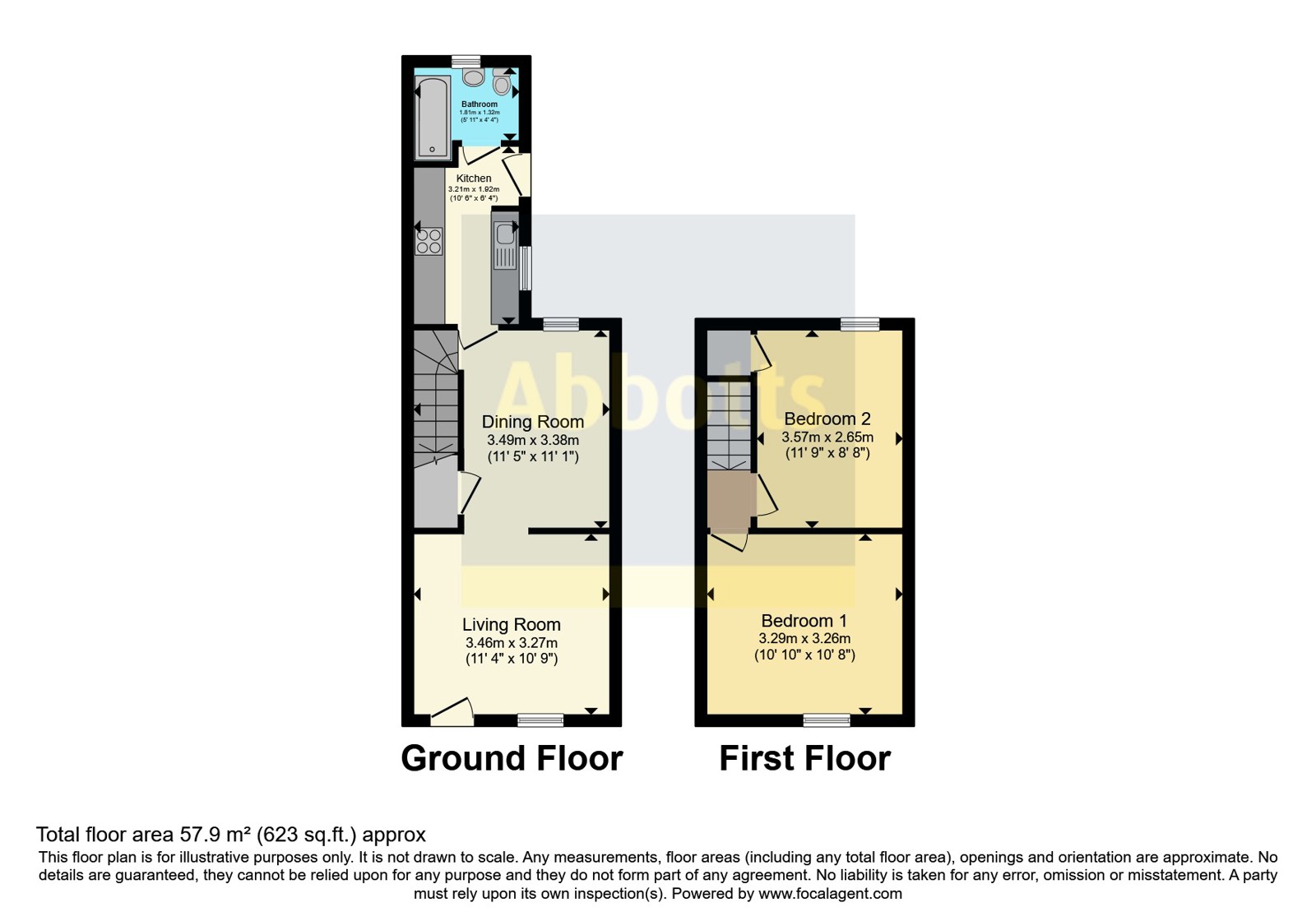 60, Pauline Street, Suffolk floorplan