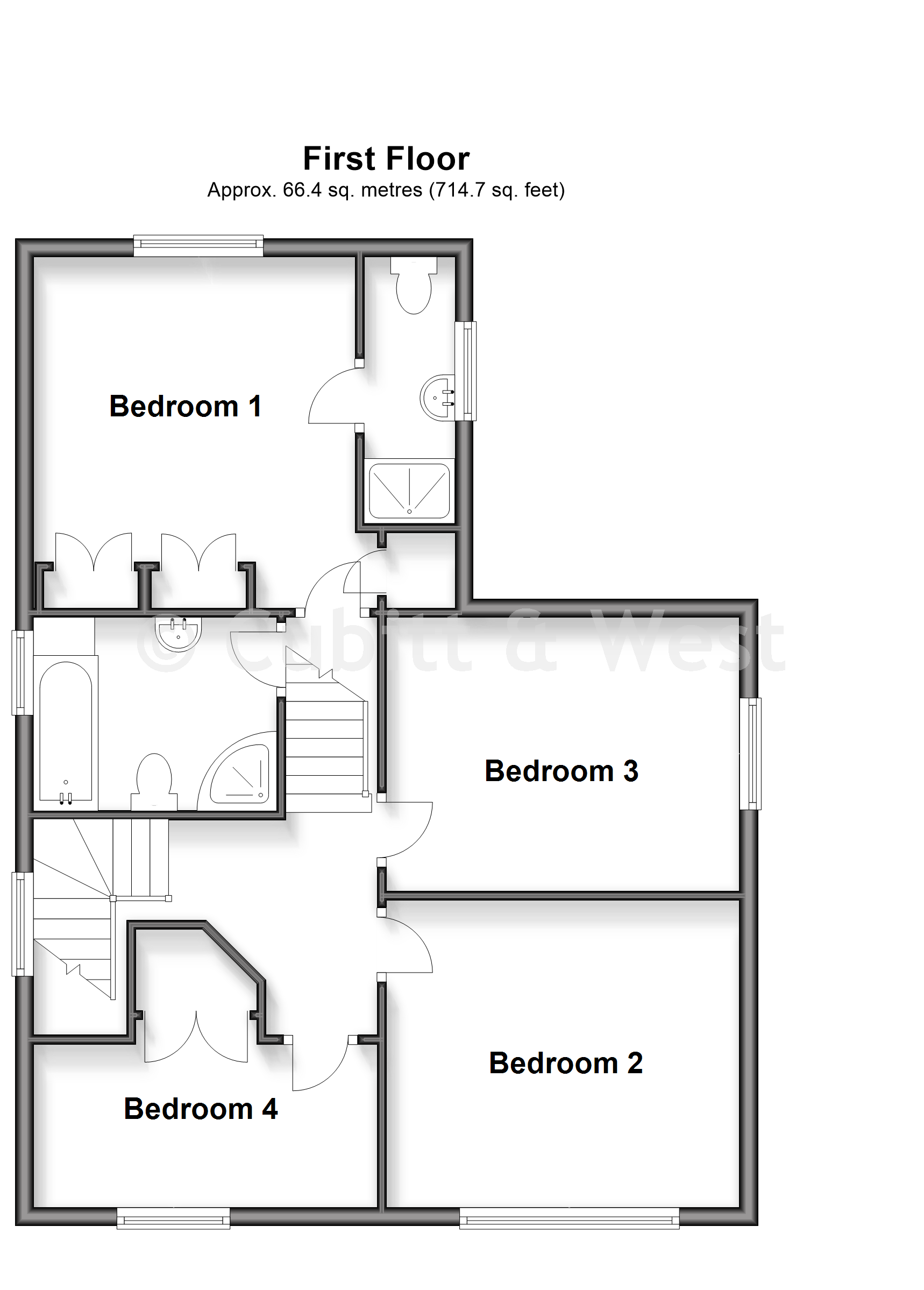 Rookstone, Shripney Road, Bognor Regis floorplan