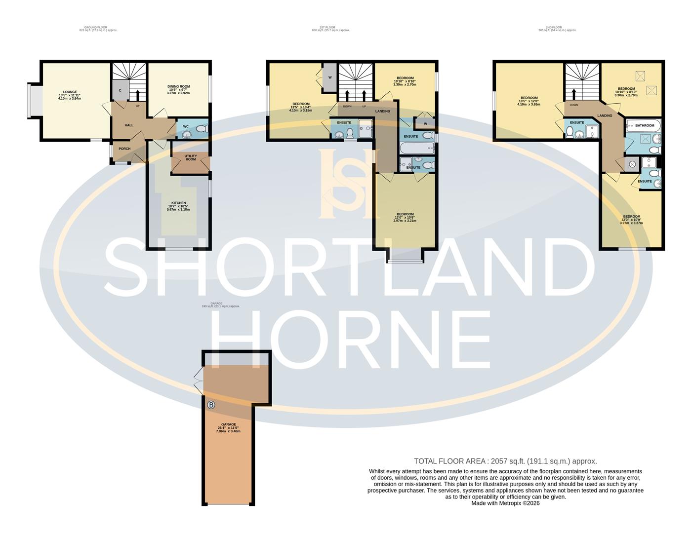 41, Alverley Road, Coventry floorplan