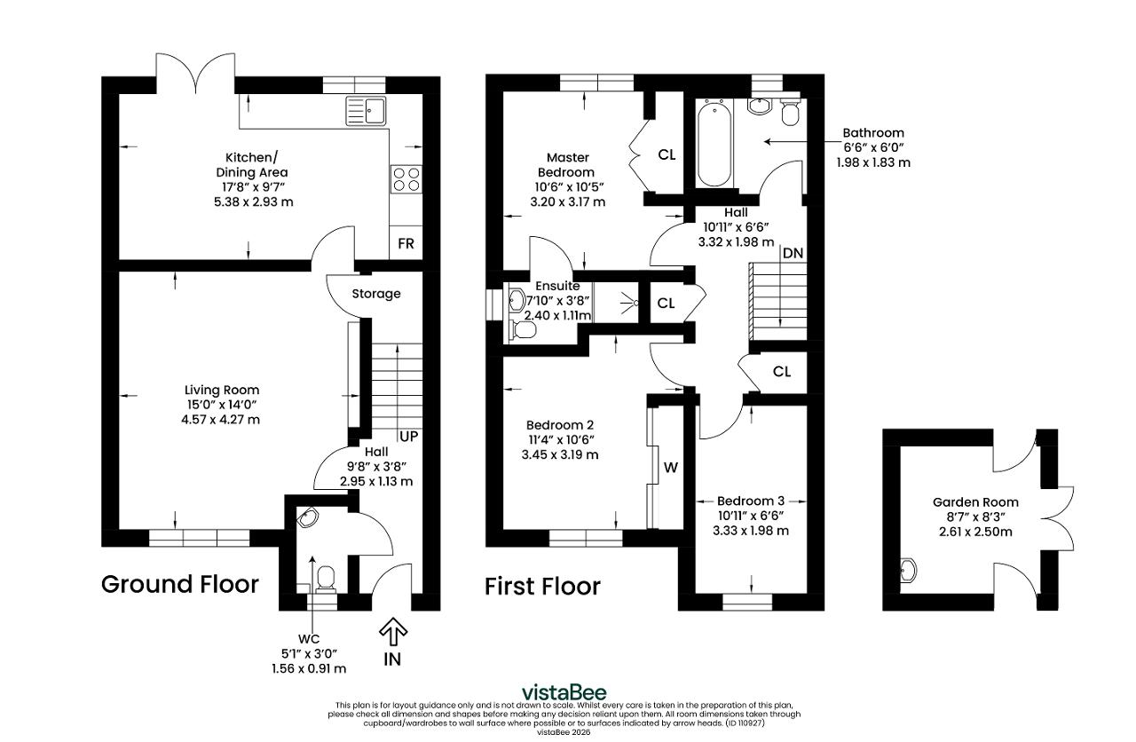 5, Maryston Road, Glasgow floorplan