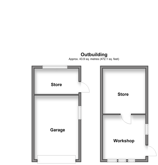Middle Street, Betchworth floorplan