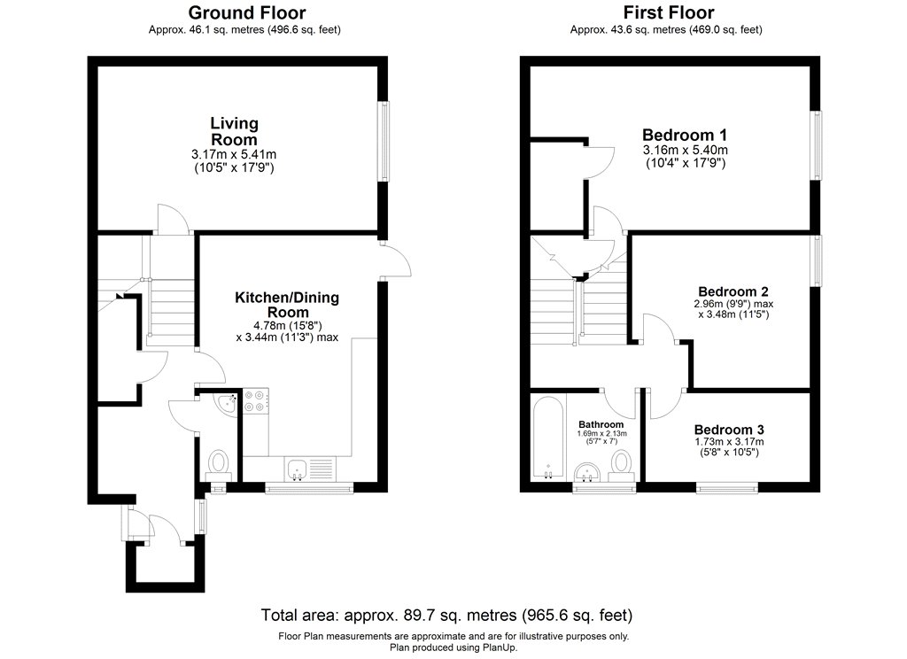 Cumbrian Way, High Buckinghamshire HP13, 3 bedroom semi