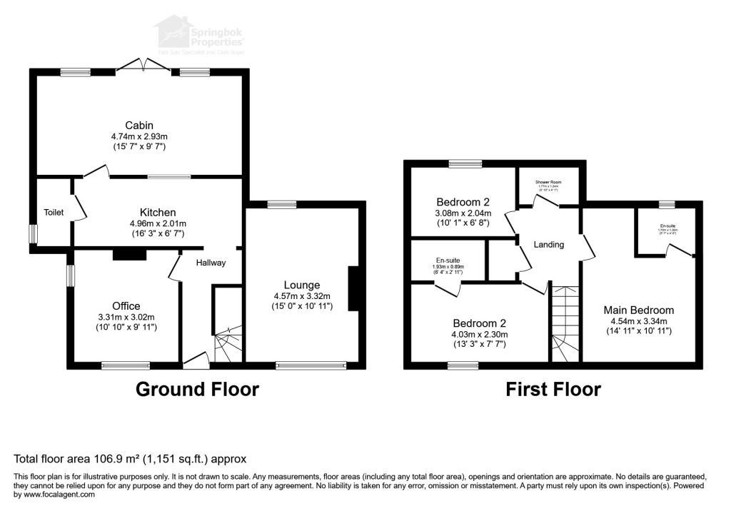 7, Cattle Dyke, Wisbech floorplan