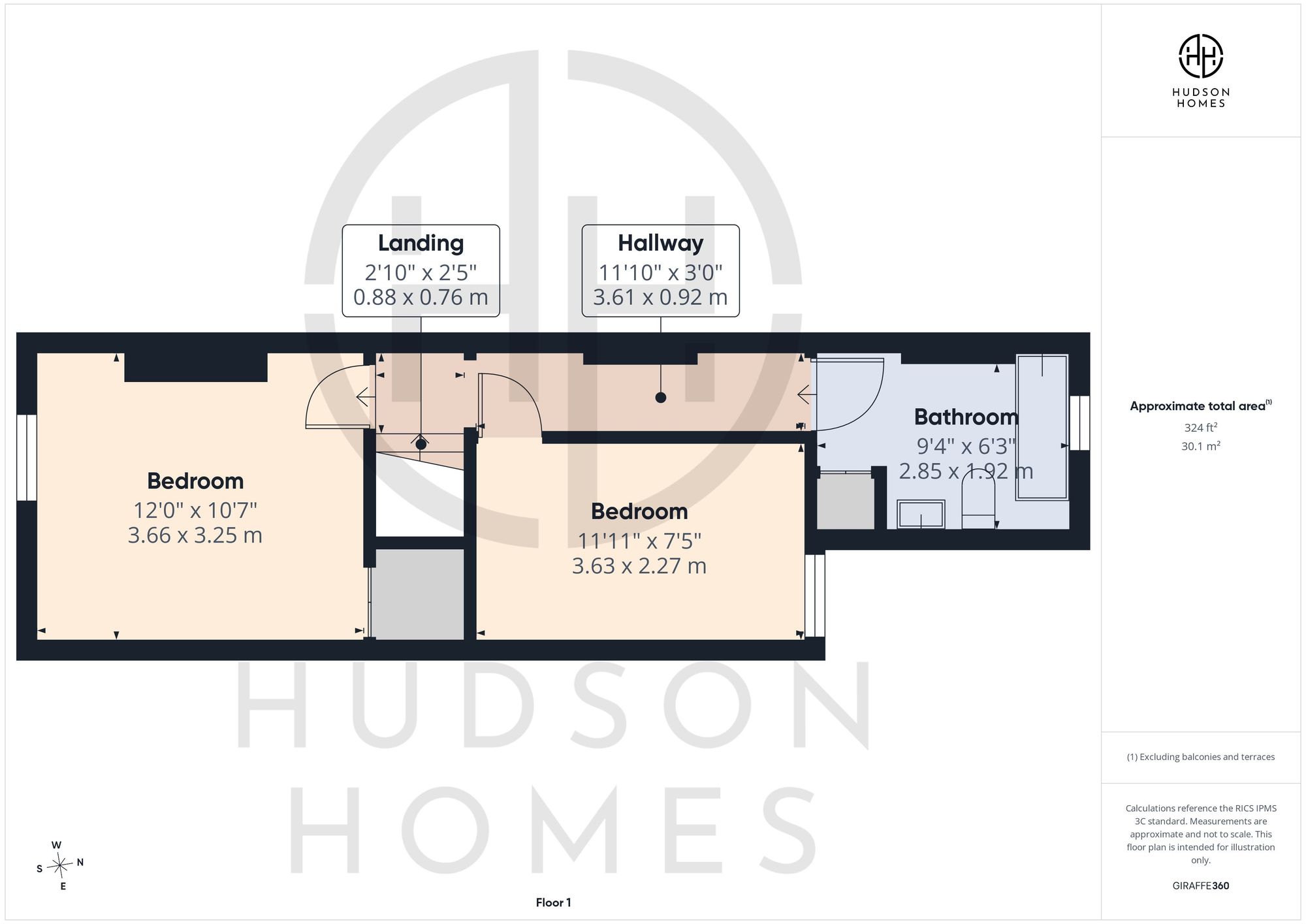 17 Atkinson Street, Peterborough floorplan