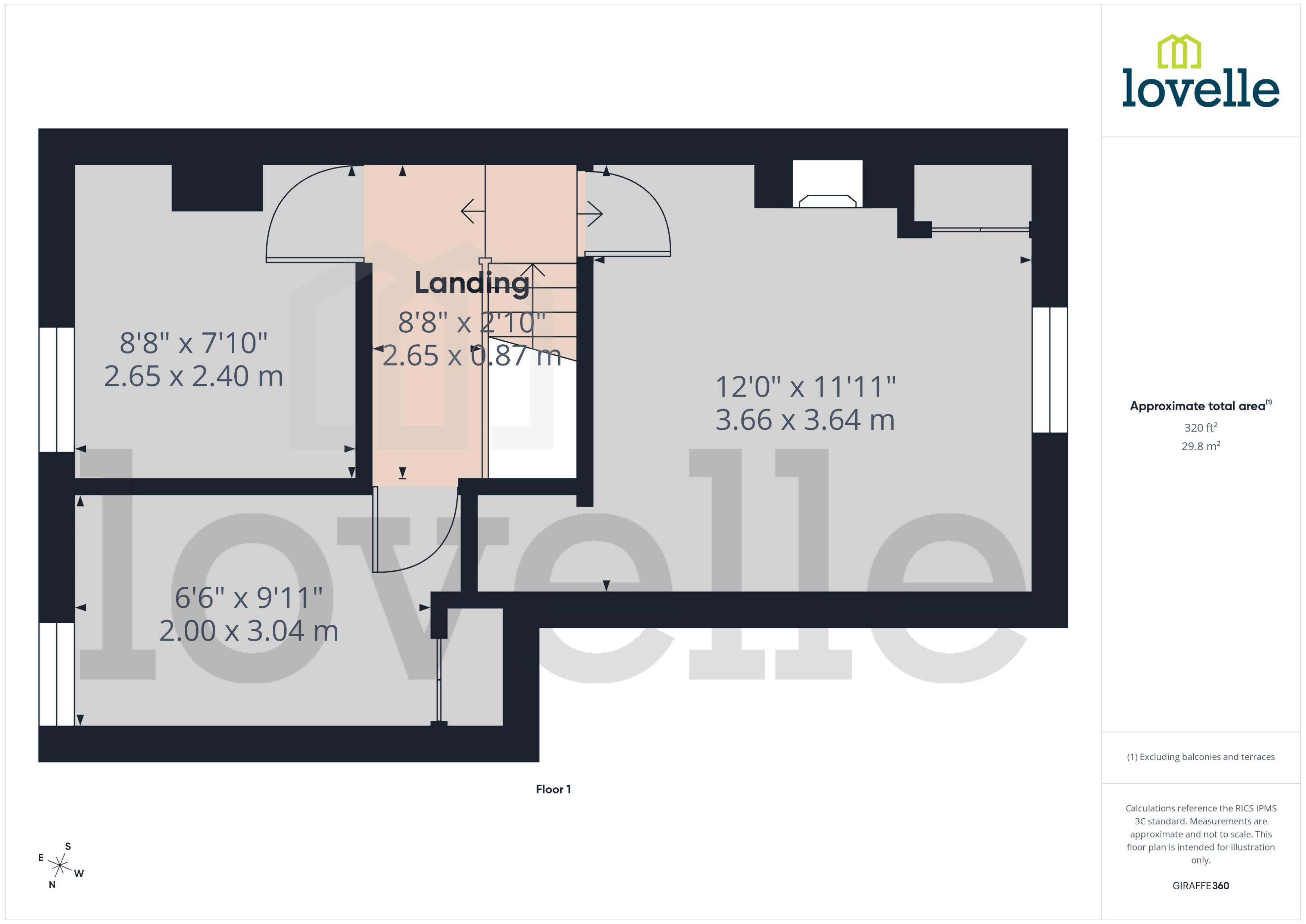 4, Norfolk Street, Lincoln floorplan