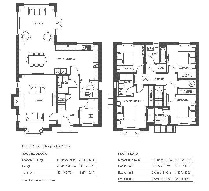 4 Bedrooms Detached house for sale in The Grove, Stanbridge Road, Haddenham, Aylesbury HP17