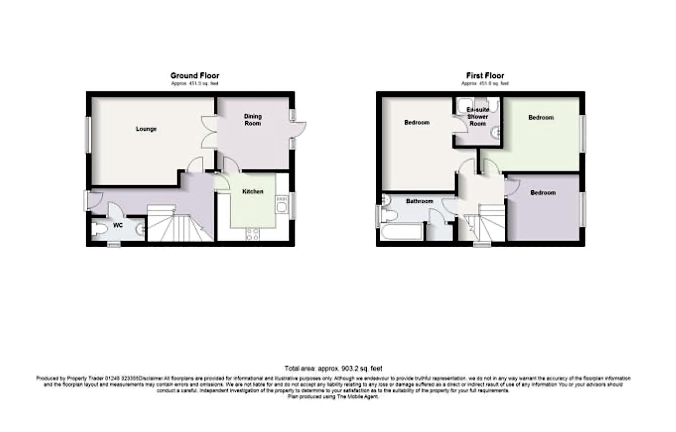 9, Cuckoo Way, Braintree floorplan