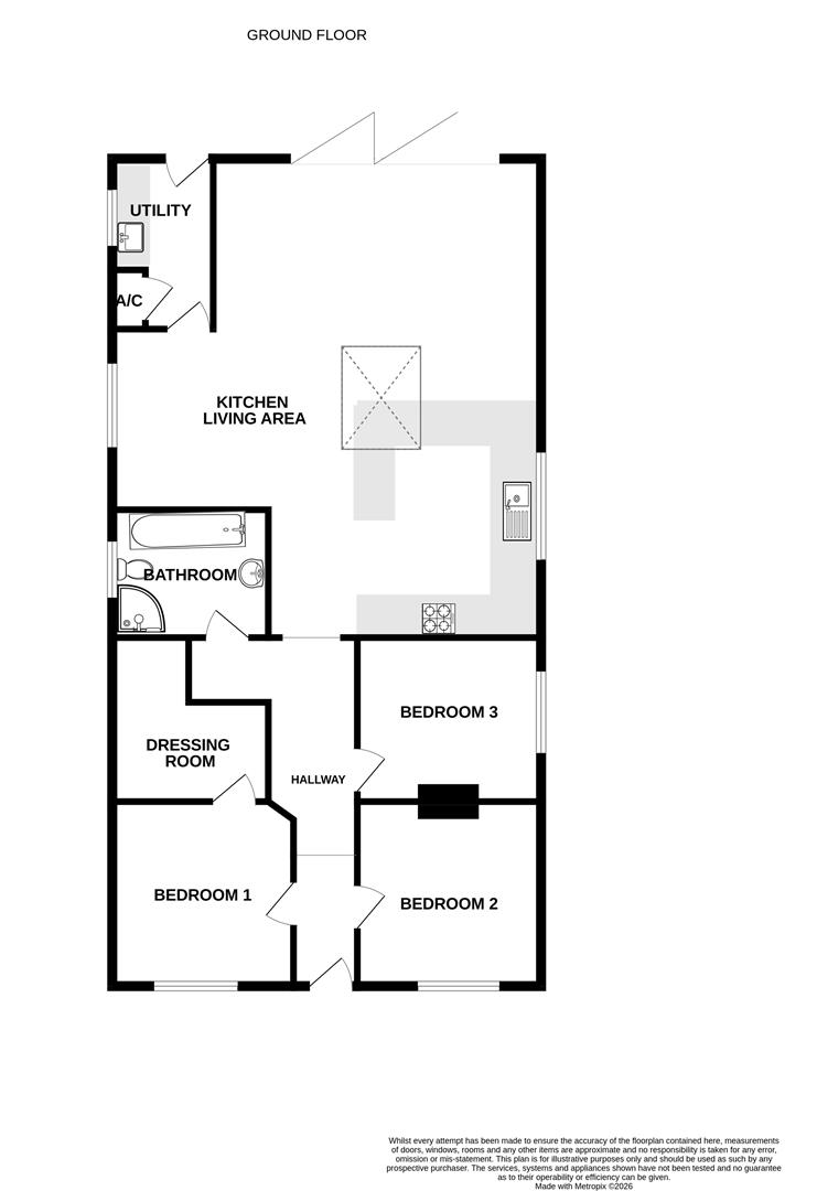 20, Coronation Road, King's Lynn floorplan