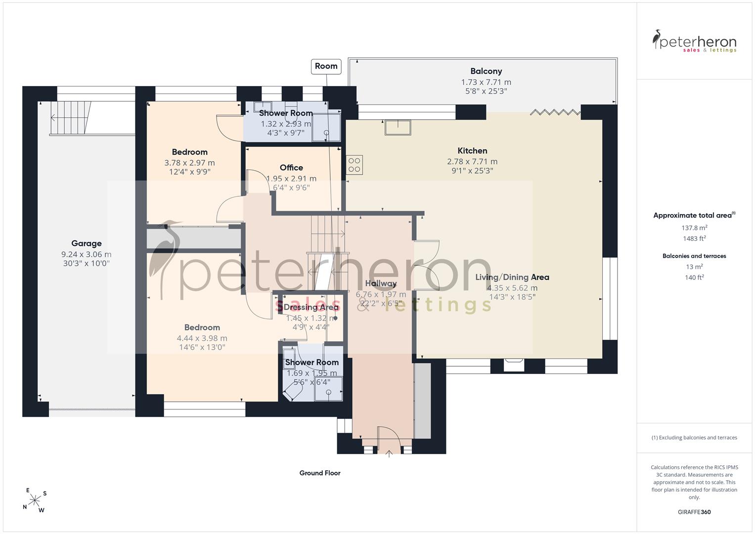 10, Alpine Way, Sunderland floorplan