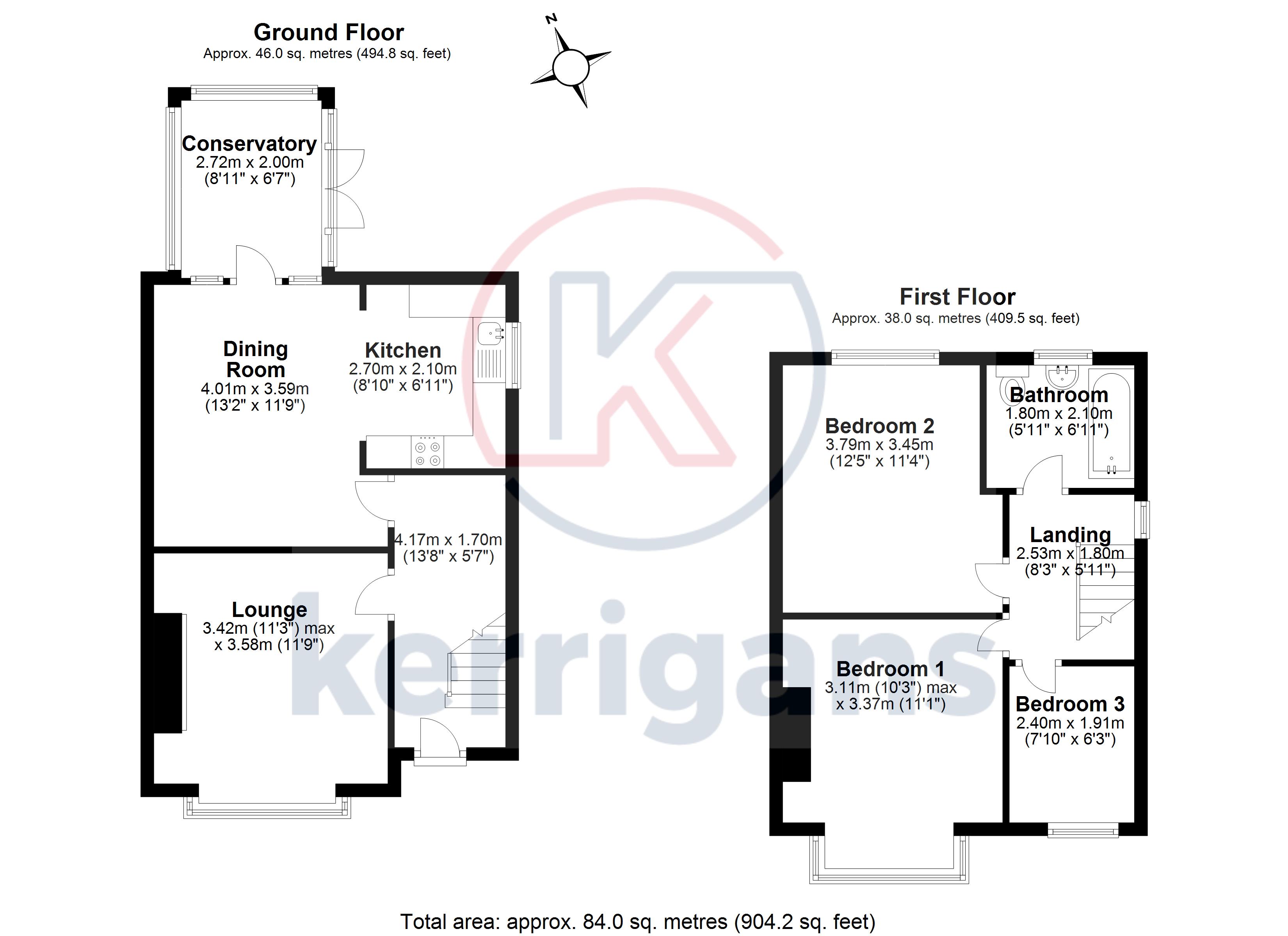 3 Bedrooms Semi-detached house for sale in St. James Gardens, Balby, Doncaster DN4