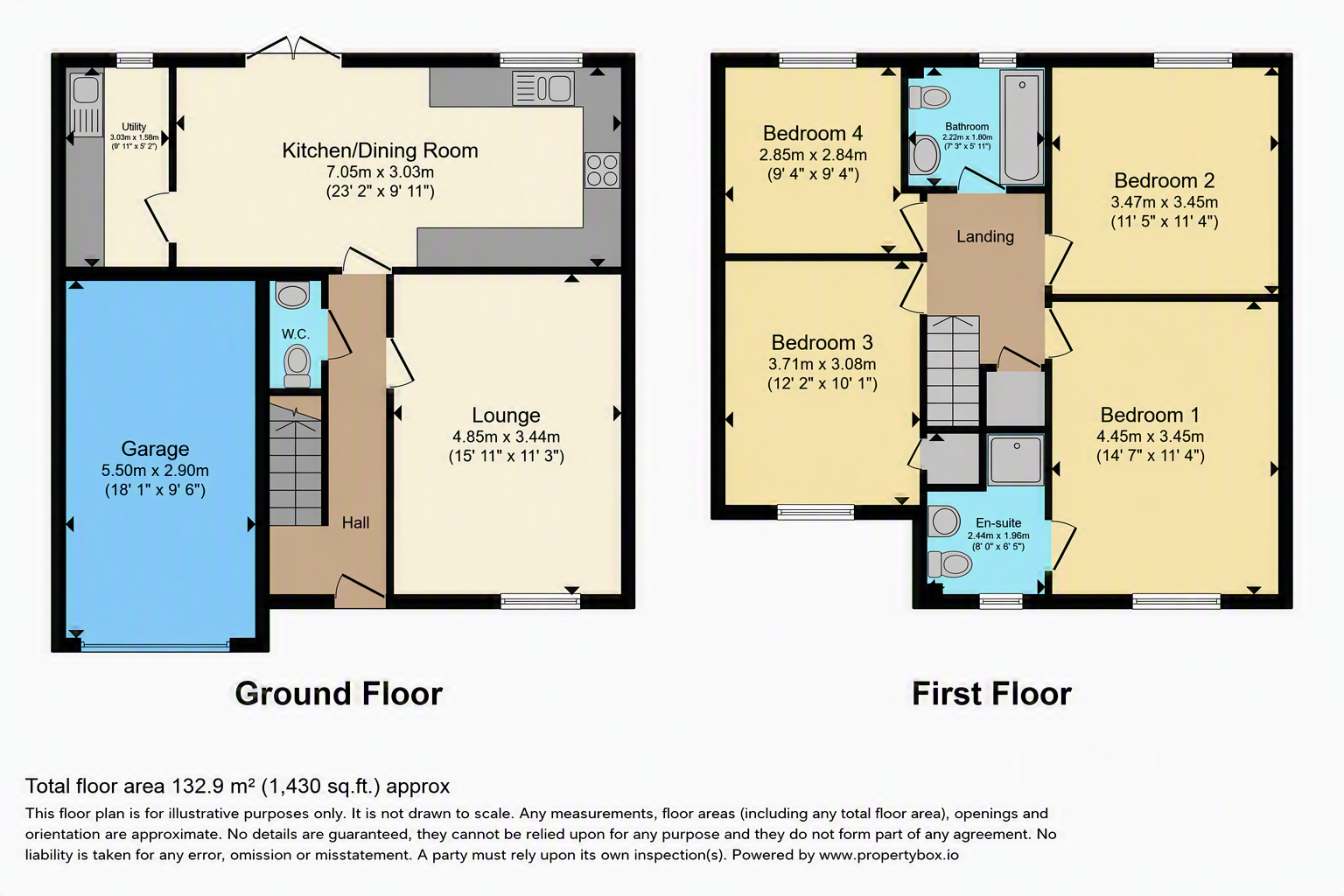 Plot 4 Orchard End,, Orchard End, Devon floorplan
