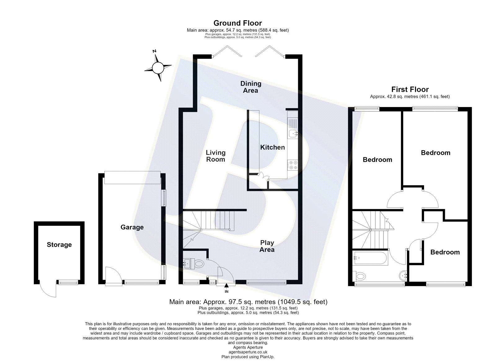 Ruskin Path, Essex floorplan