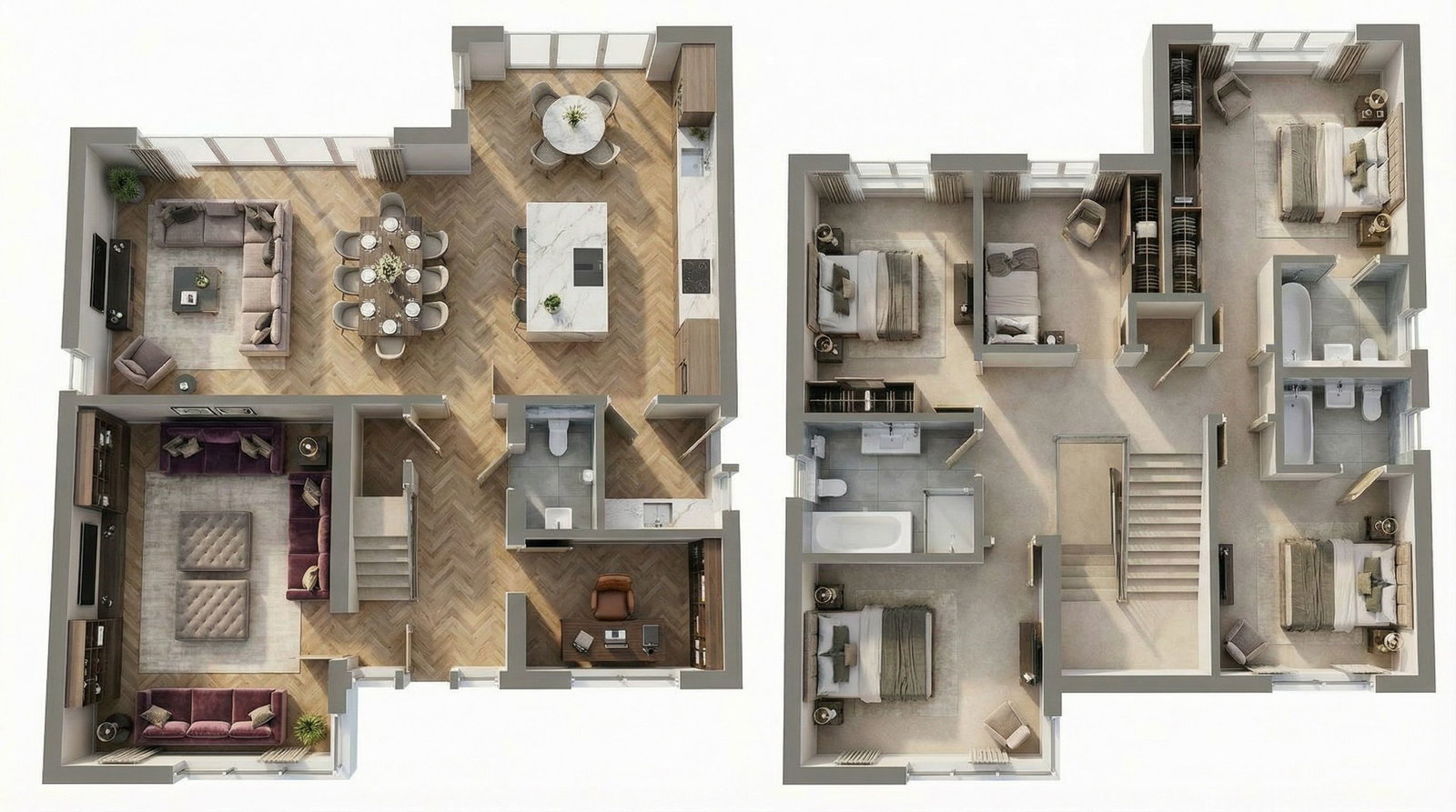 1 (Home 3), Moldrich Road, Maulden floorplan