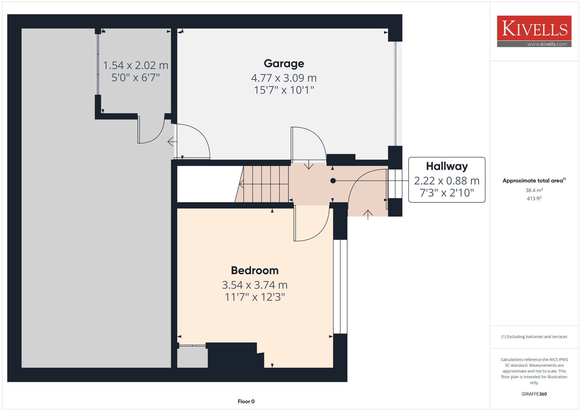 5 Roydon Close, Launceston floorplan