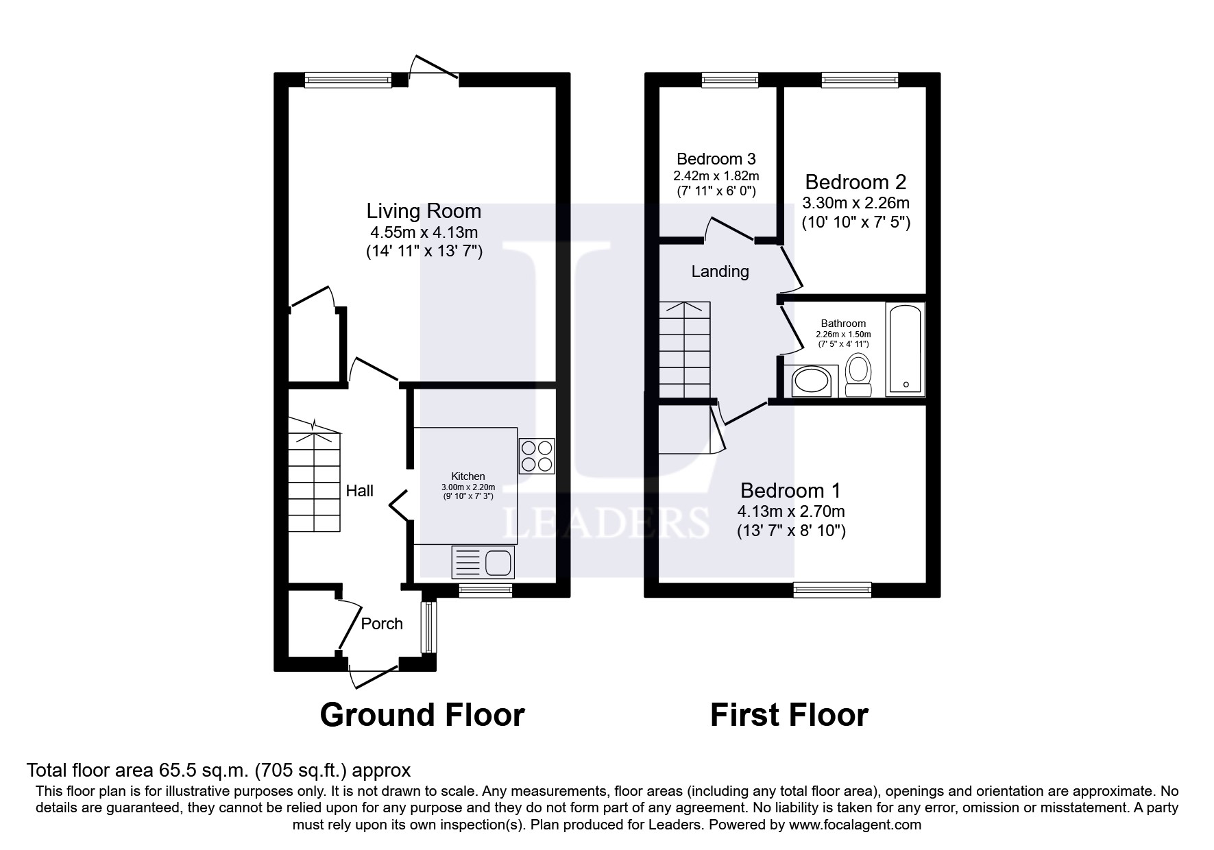 4, Meadow Gardens, Buckinghamshire floorplan