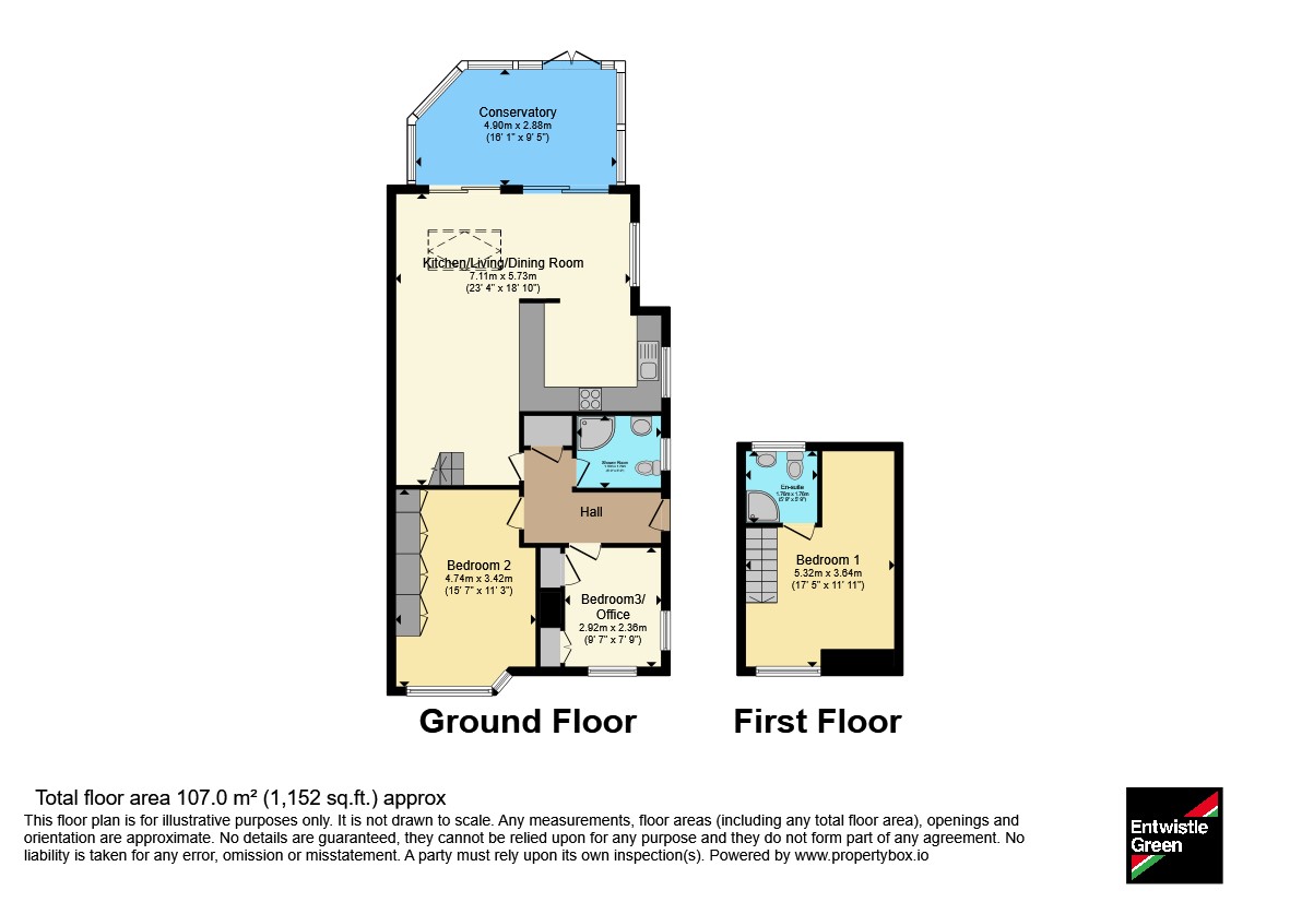 10, Eastdale Road, Warrington floorplan