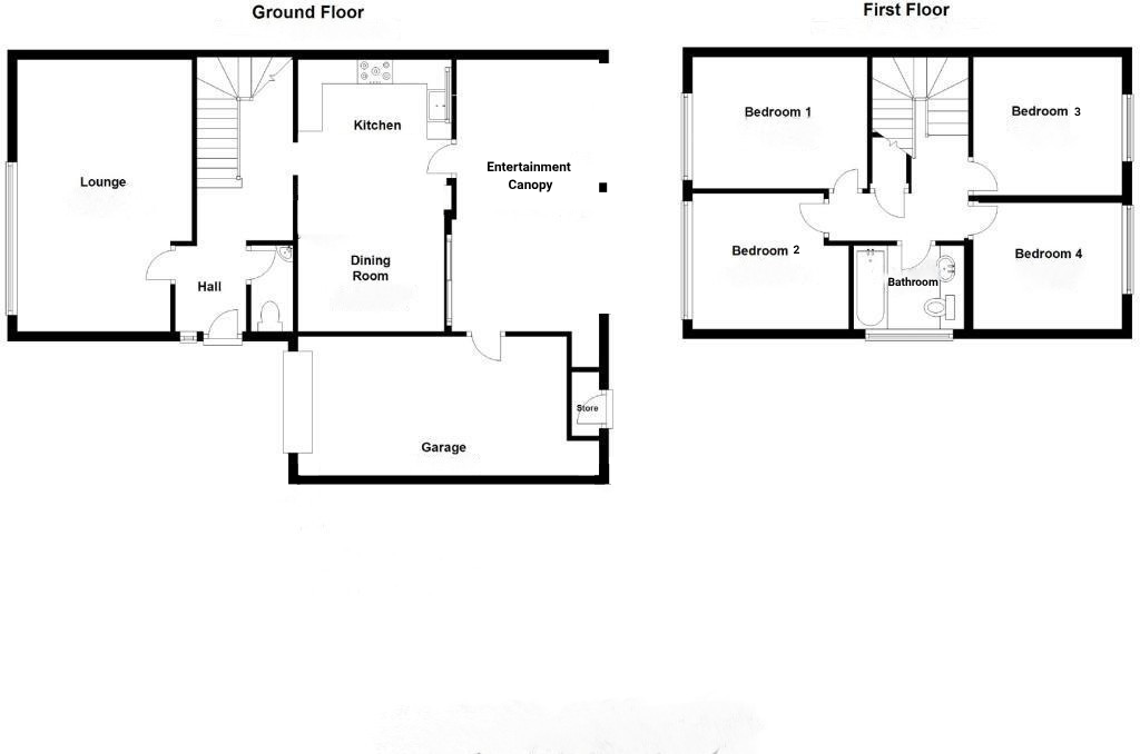 34, The Greenway, Wolverhampton floorplan