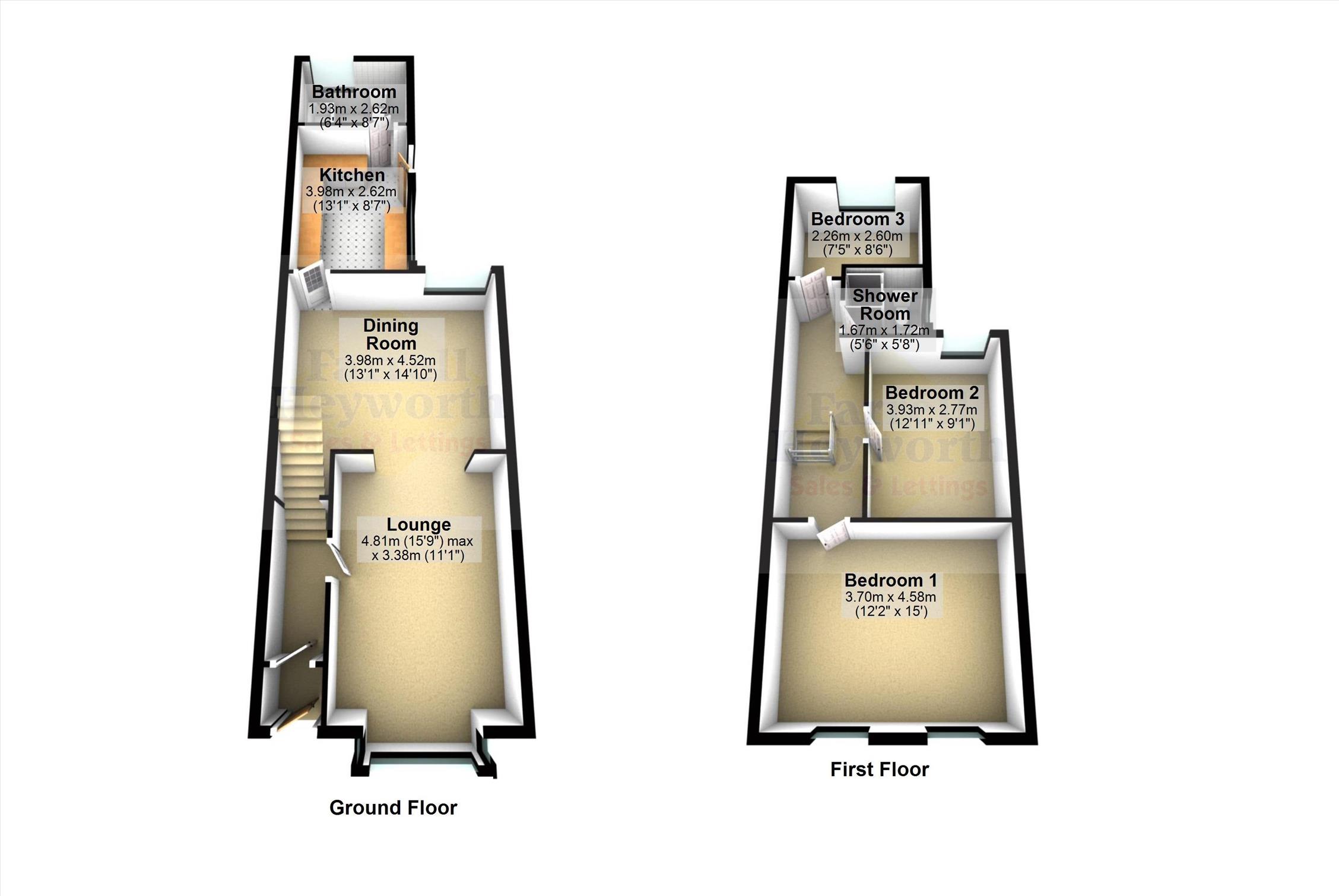 3 Bedrooms  for sale in Park Lane, Poulton Le Fylde FY6