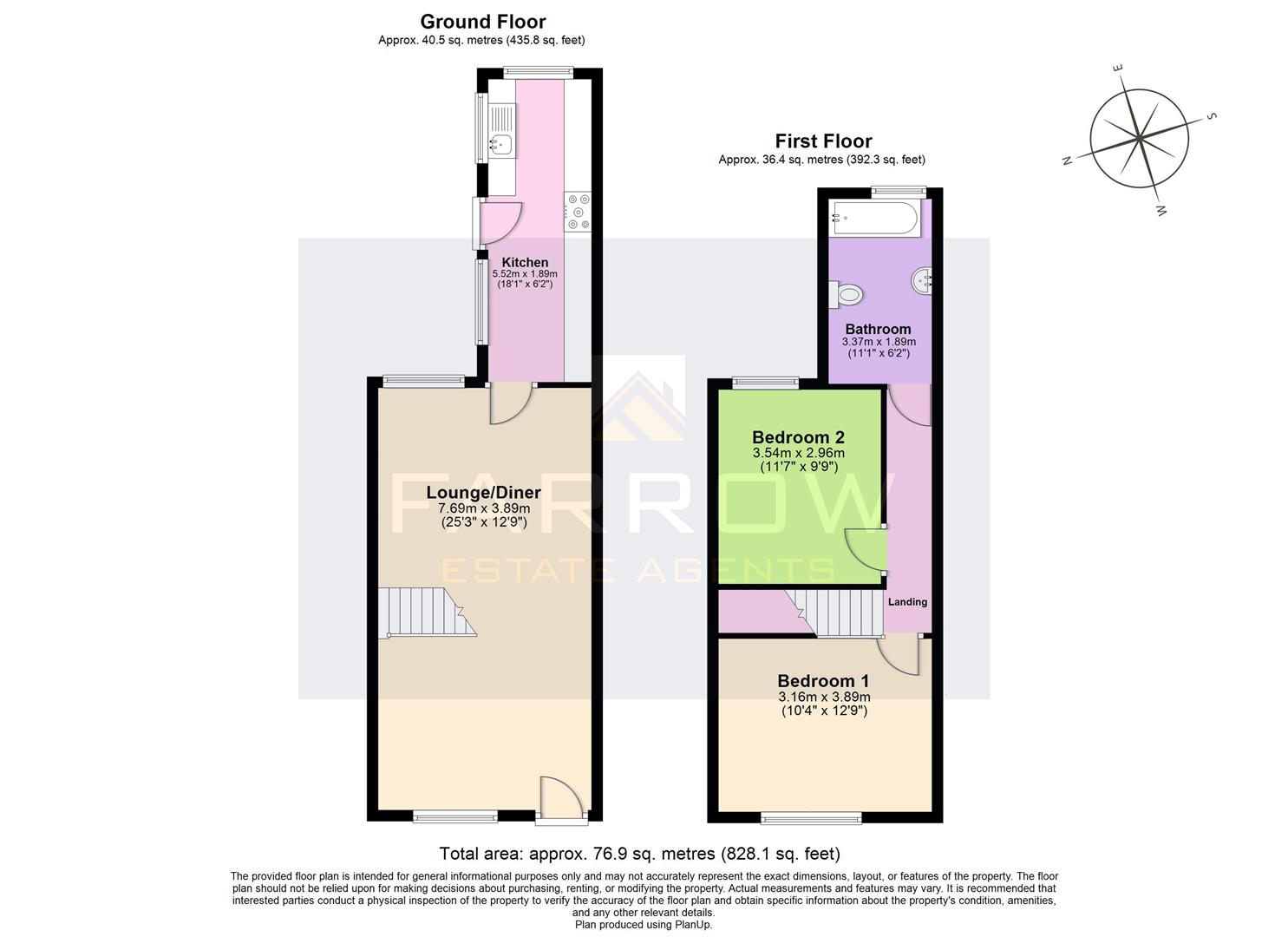 37, Guildford Street, Grimsby floorplan