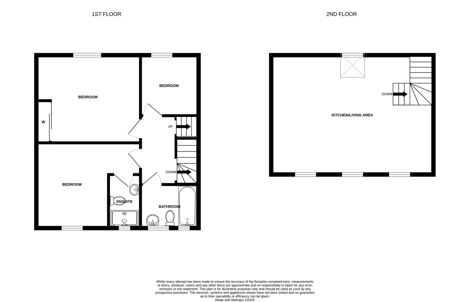 52, Crown Street, Inverness floorplan