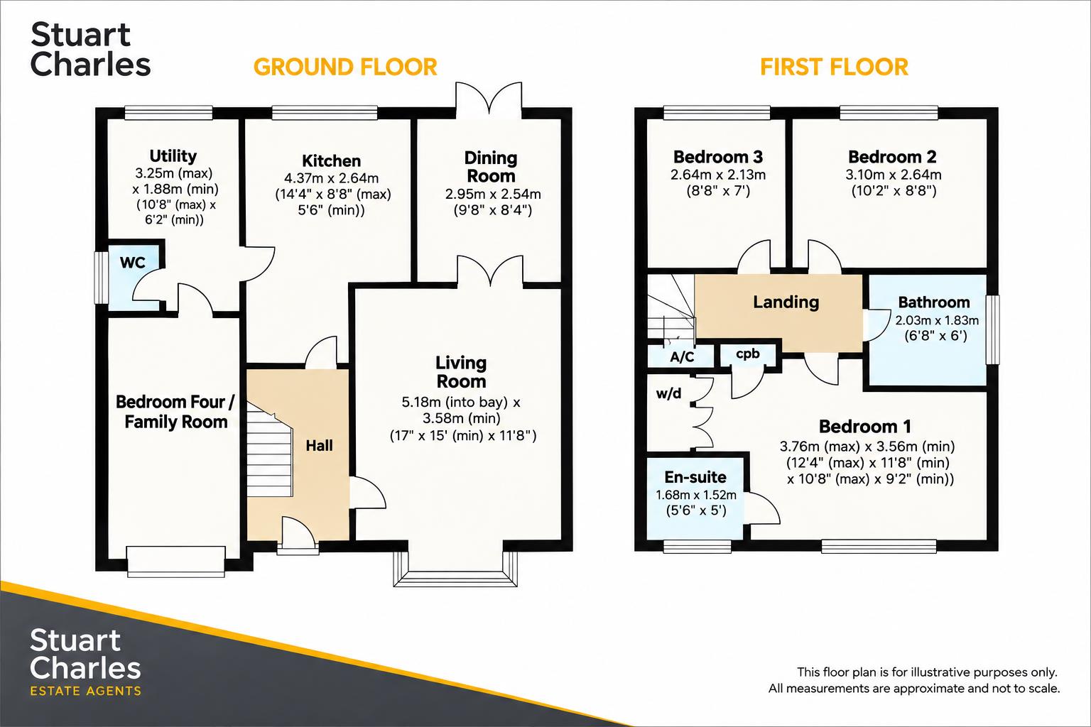 Charnwood Road, Corby floorplan