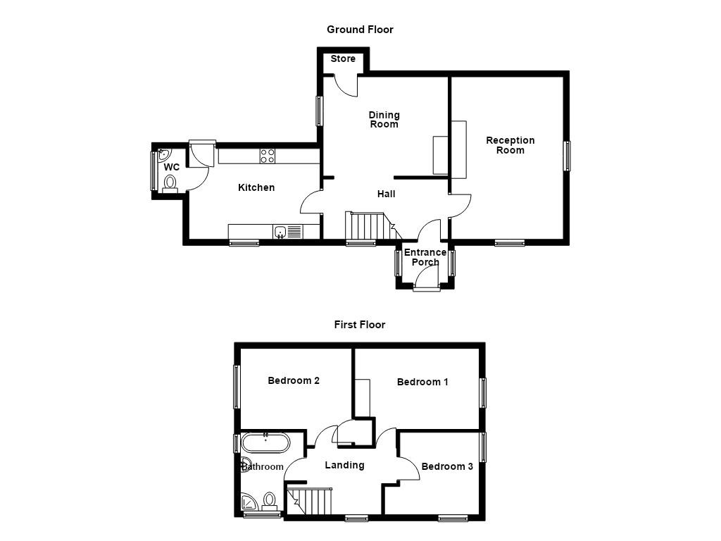 2, Plumpton Drive, Bury floorplan