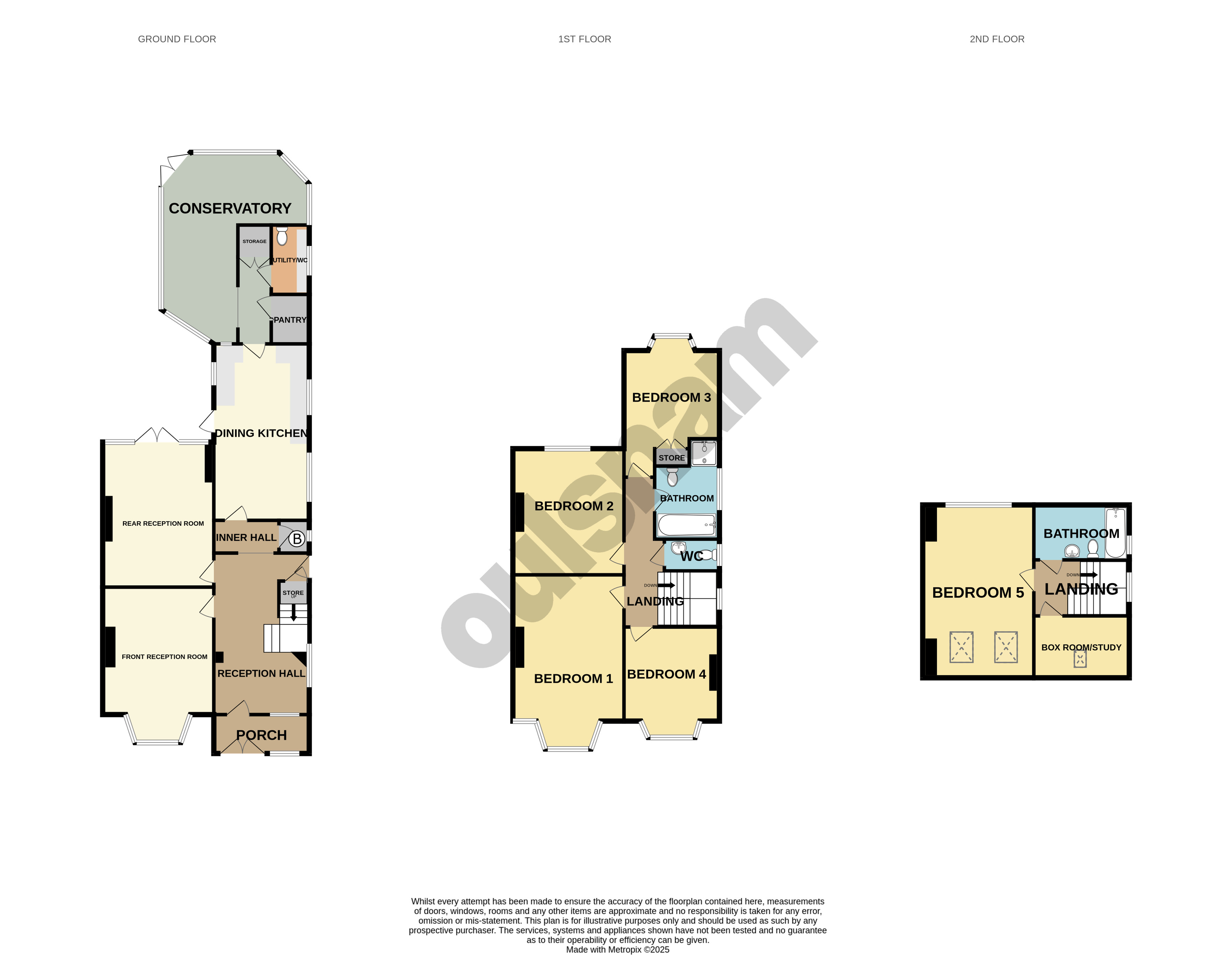 106, Oxford Road, Birmingham floorplan