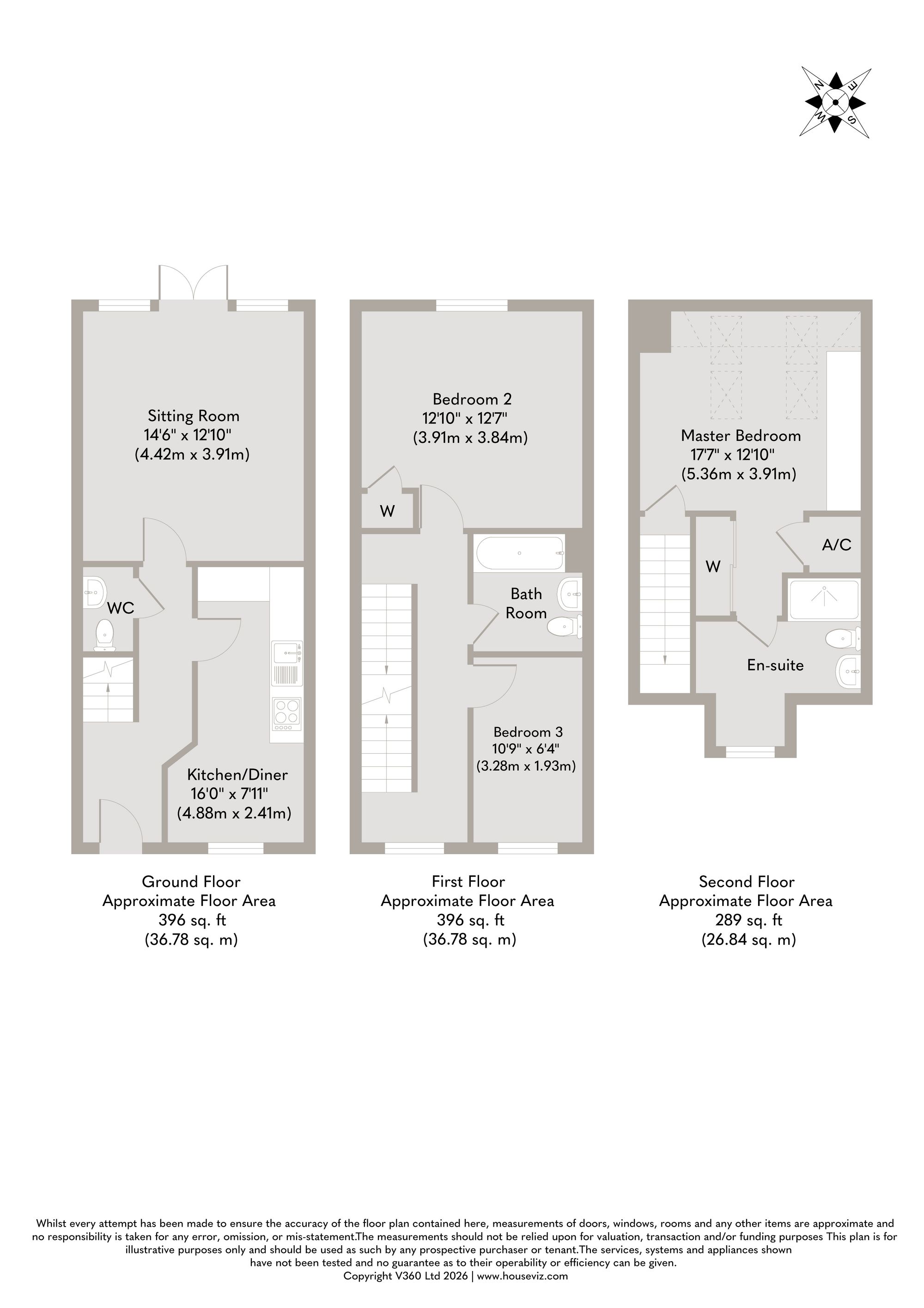 5 Cabinet Close, Dereham floorplan