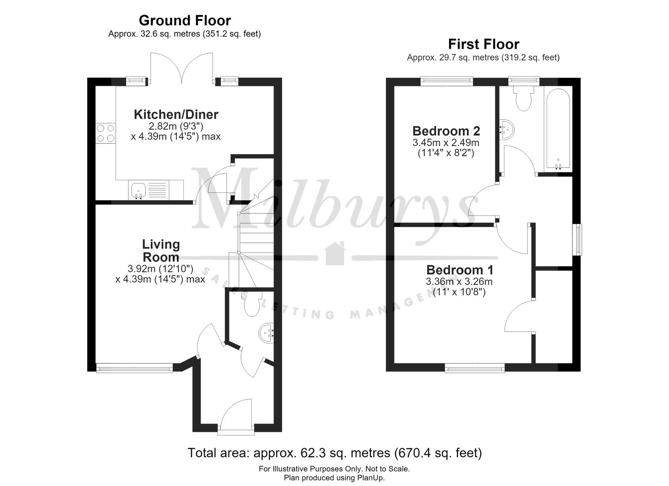 19, Corn Rows, Bristol floorplan