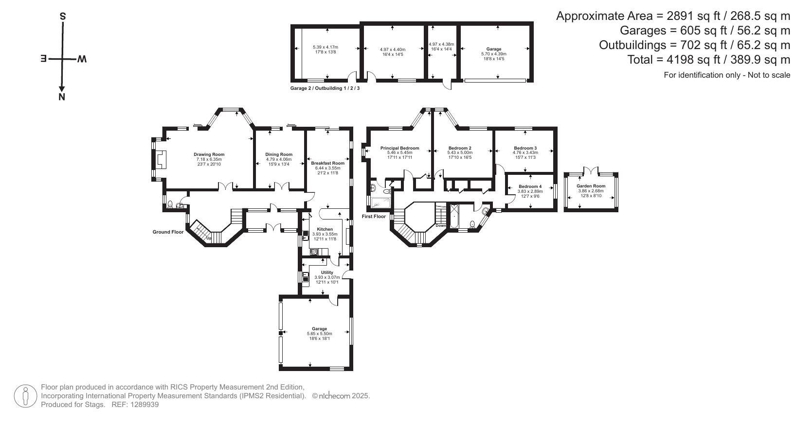 Dancing Gate, Minehead floorplan