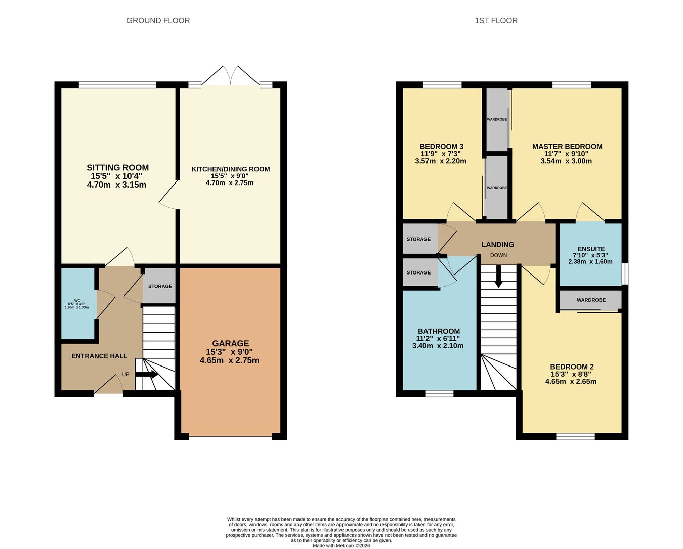 4 Vorlich Way, Dunfermline floorplan