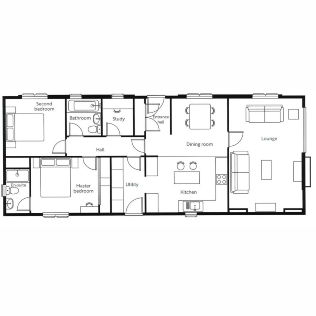 12, Oyster Drive, Canvey Island floorplan