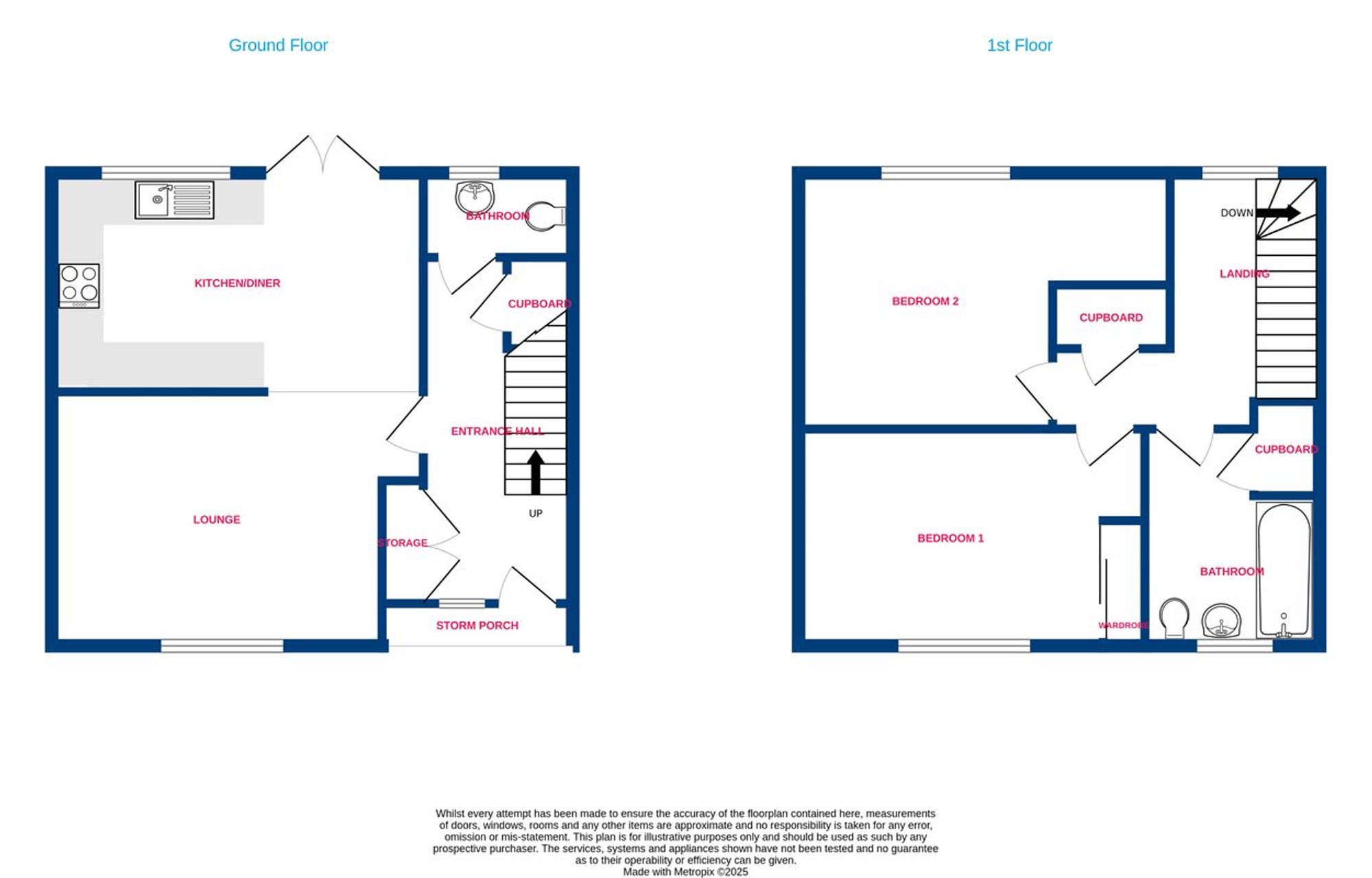 The Campion, Clarendon Mews, Pitsea floorplan