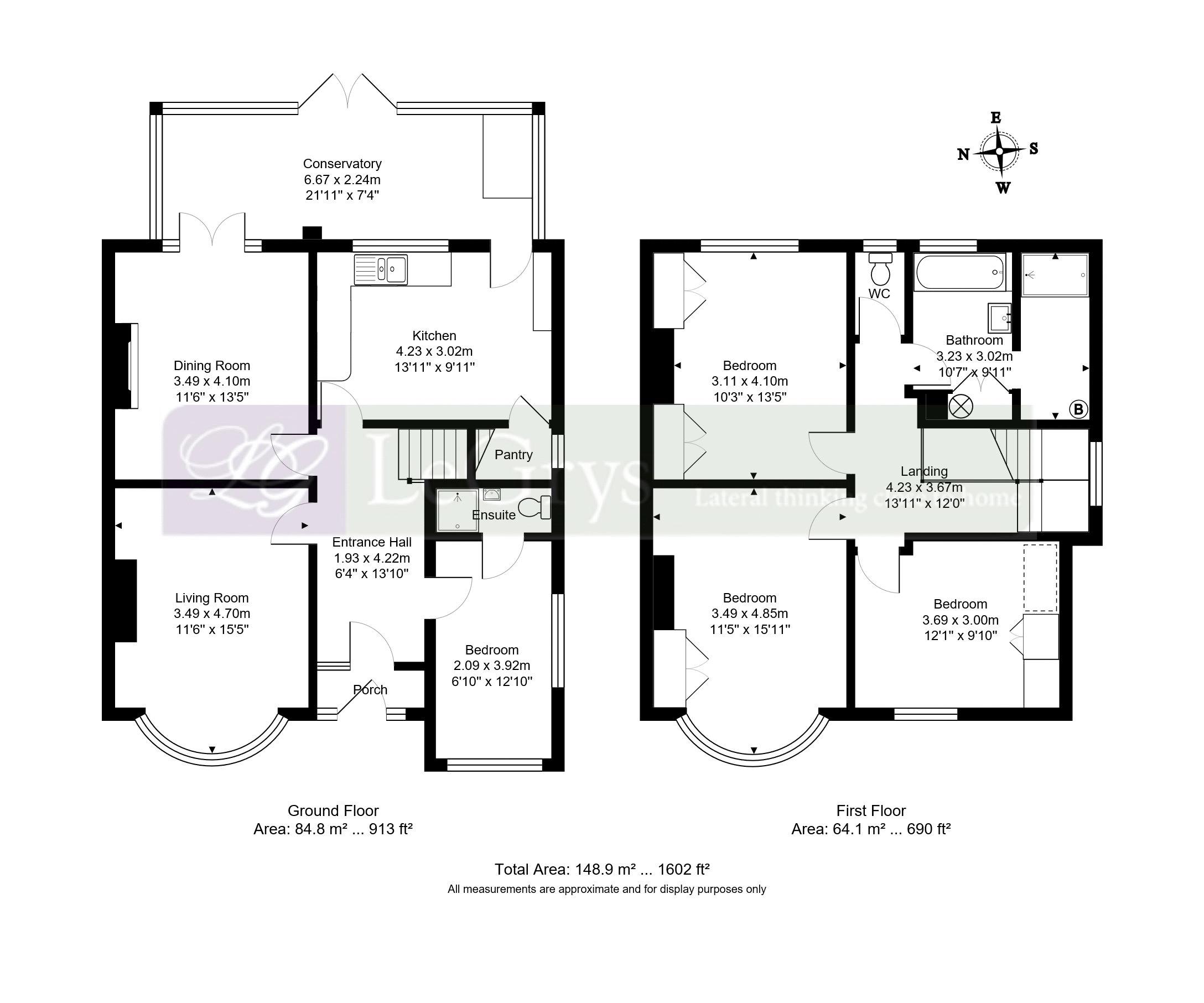 4 Bedrooms Detached house for sale in St. Johns Road, Southborough, Tunbridge Wells TN4