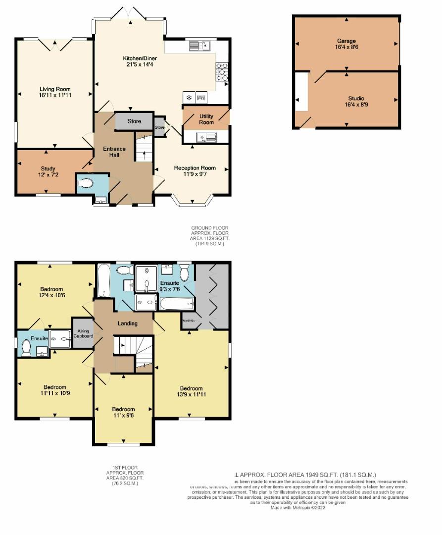 Grove Road, Preston, Canterbury CT3, 4 bedroom detached house for sale