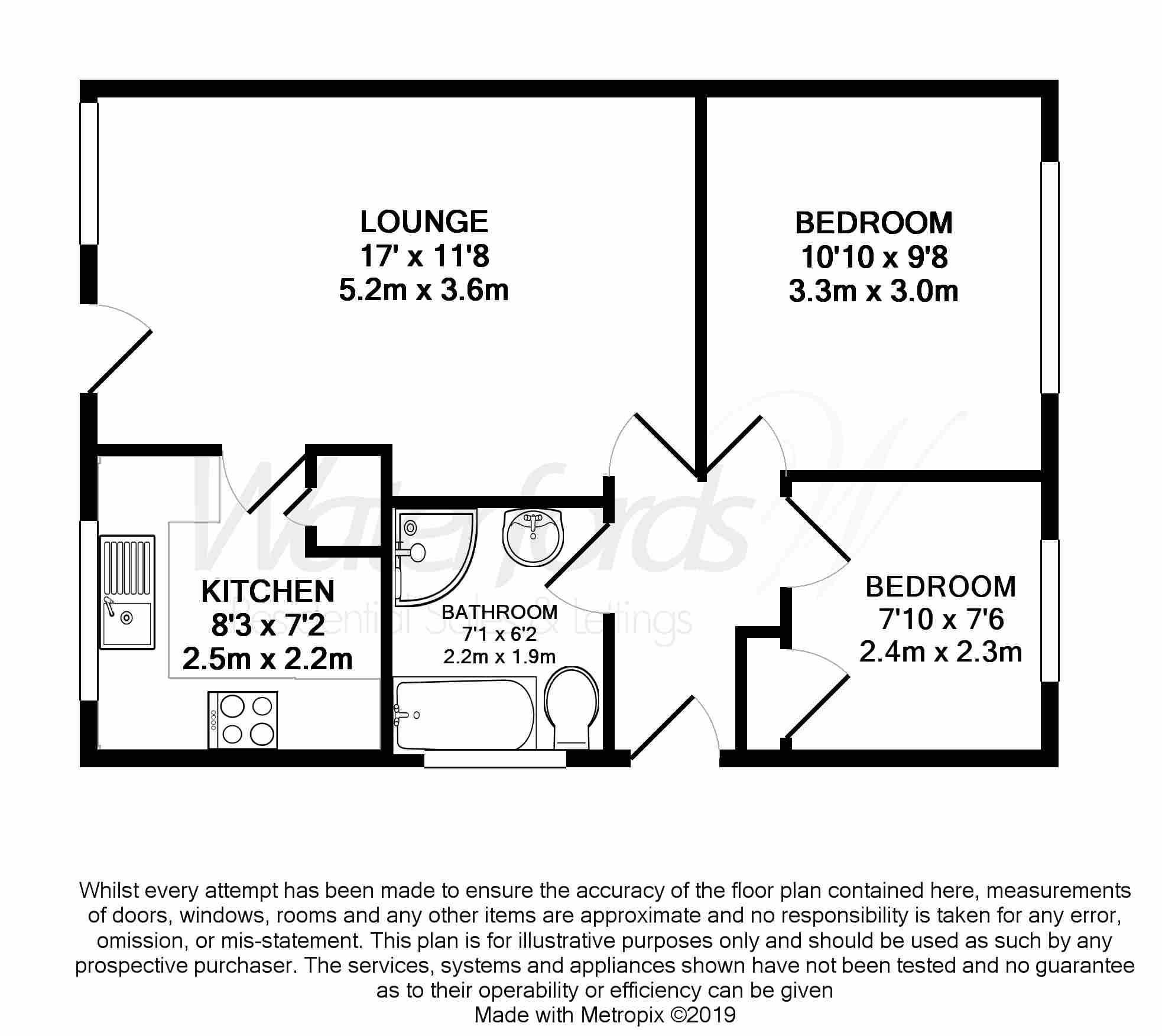 2 Bedrooms Bungalow for sale in Merton Close, Owlsmoor, Sandhurst, Berkshire GU47