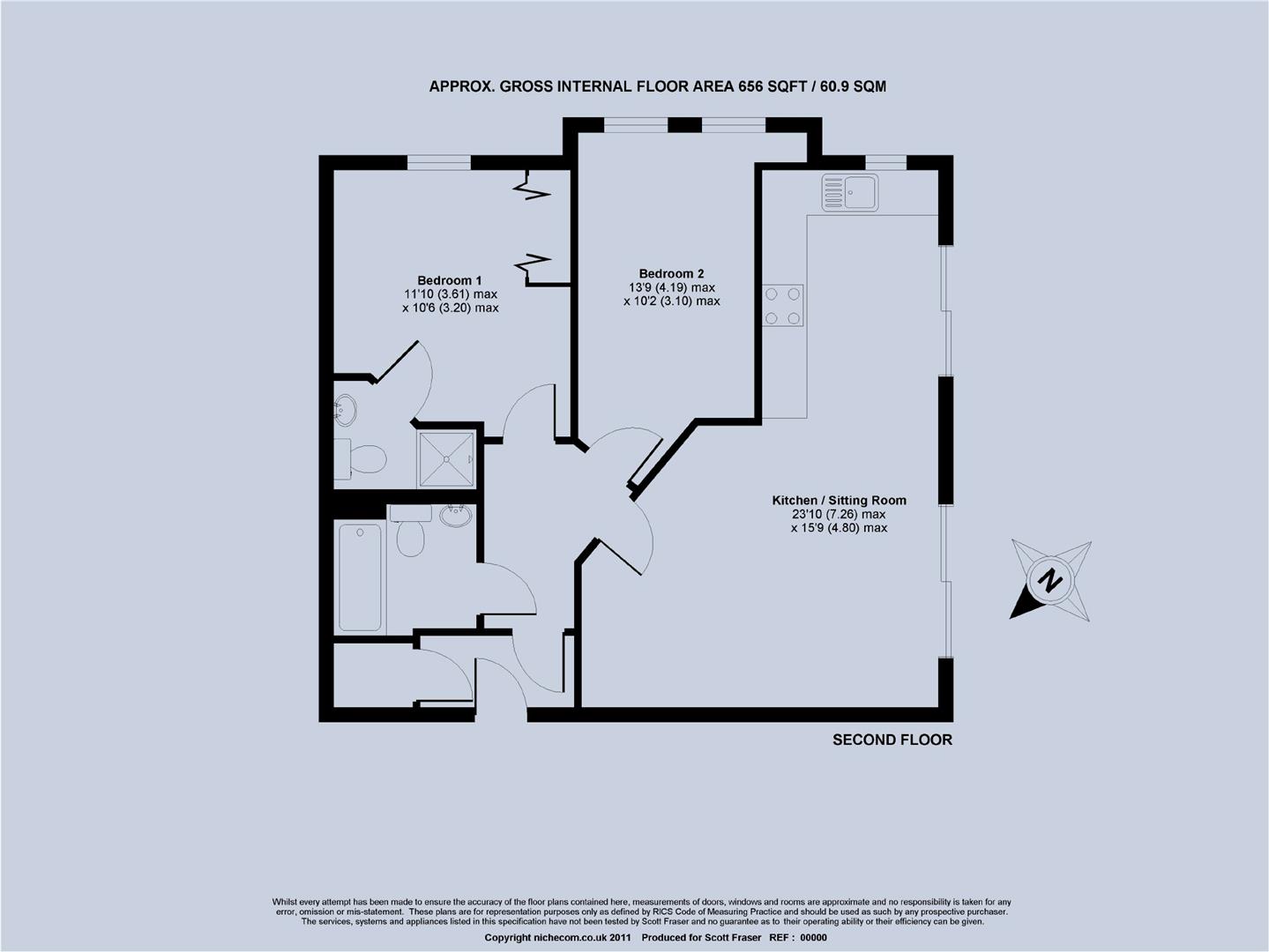 Islip Road, Oxford OX2, 2 bedroom flat for sale 61637747 PrimeLocation
