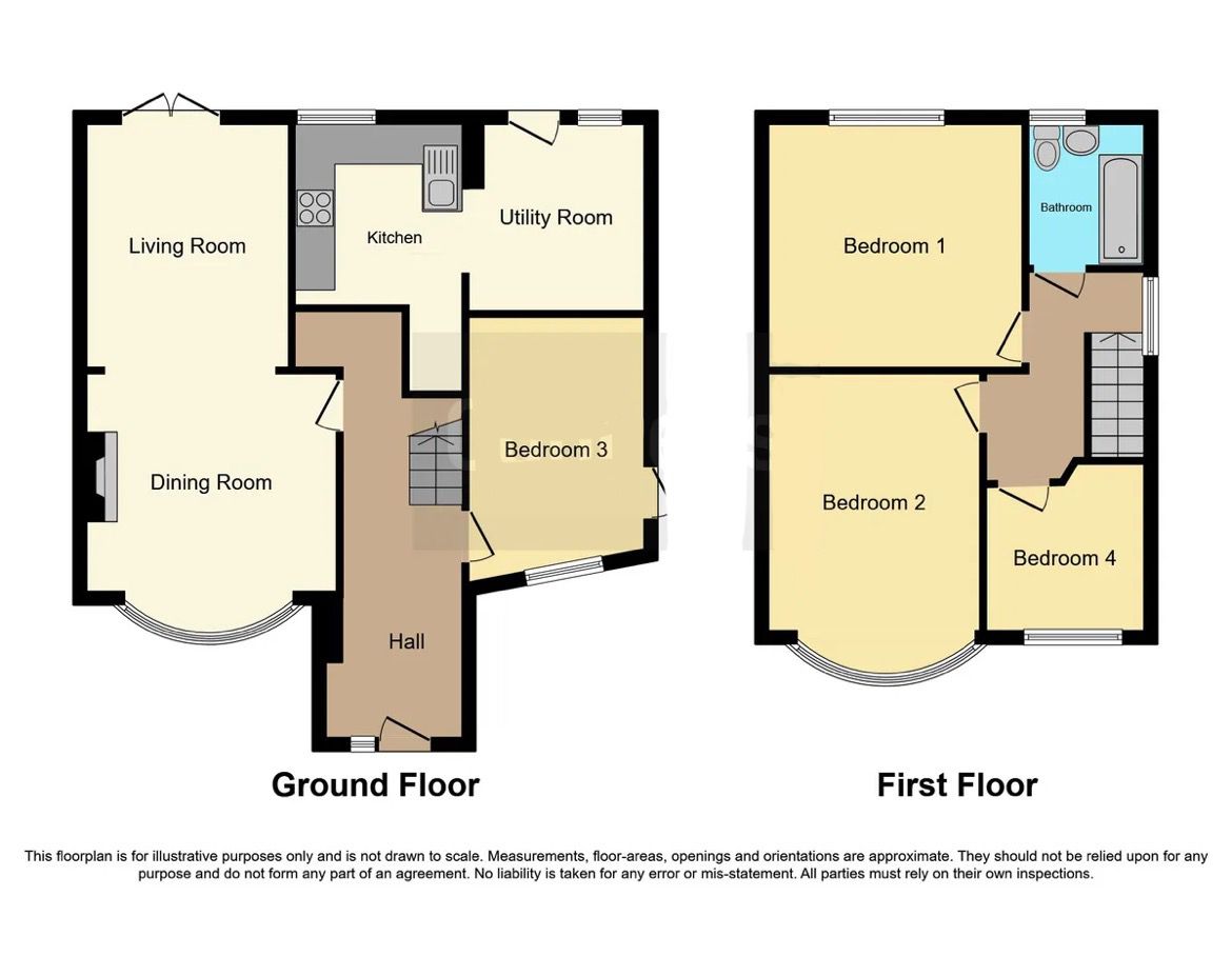 85 Culverhouse Road, Luton floorplan