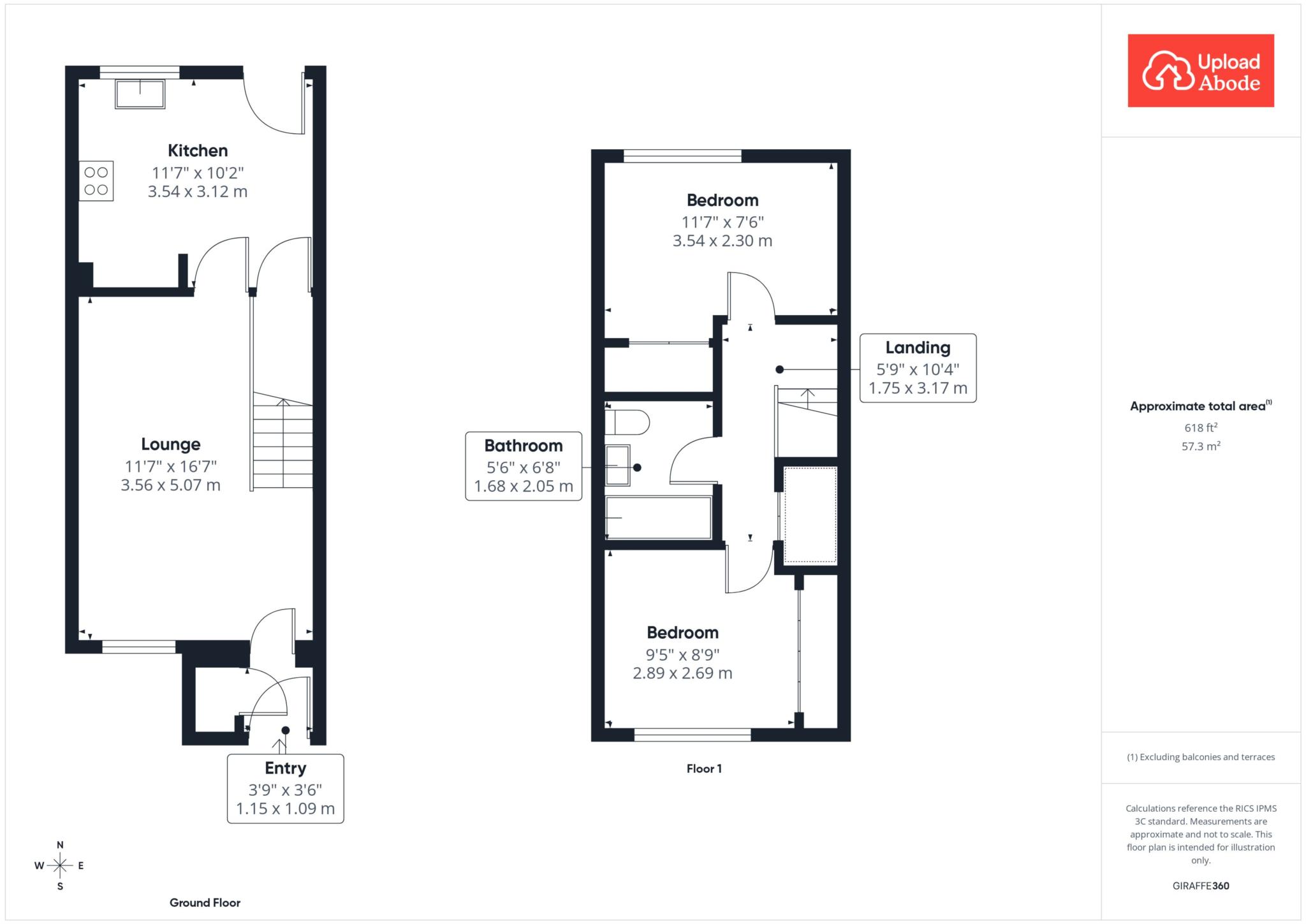 16, Aspen Drive, Glasgow floorplan